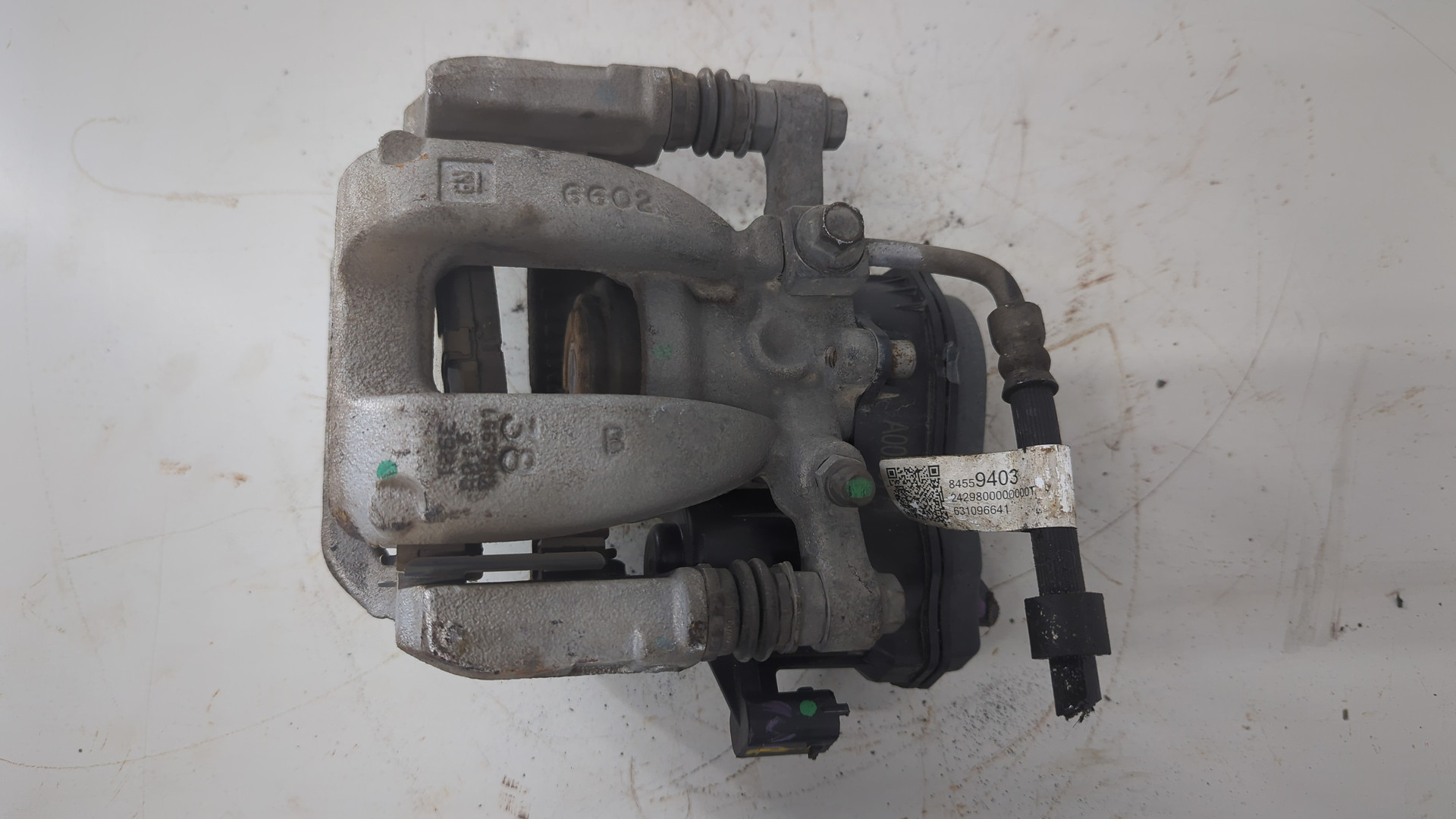 Суппорт задний правый