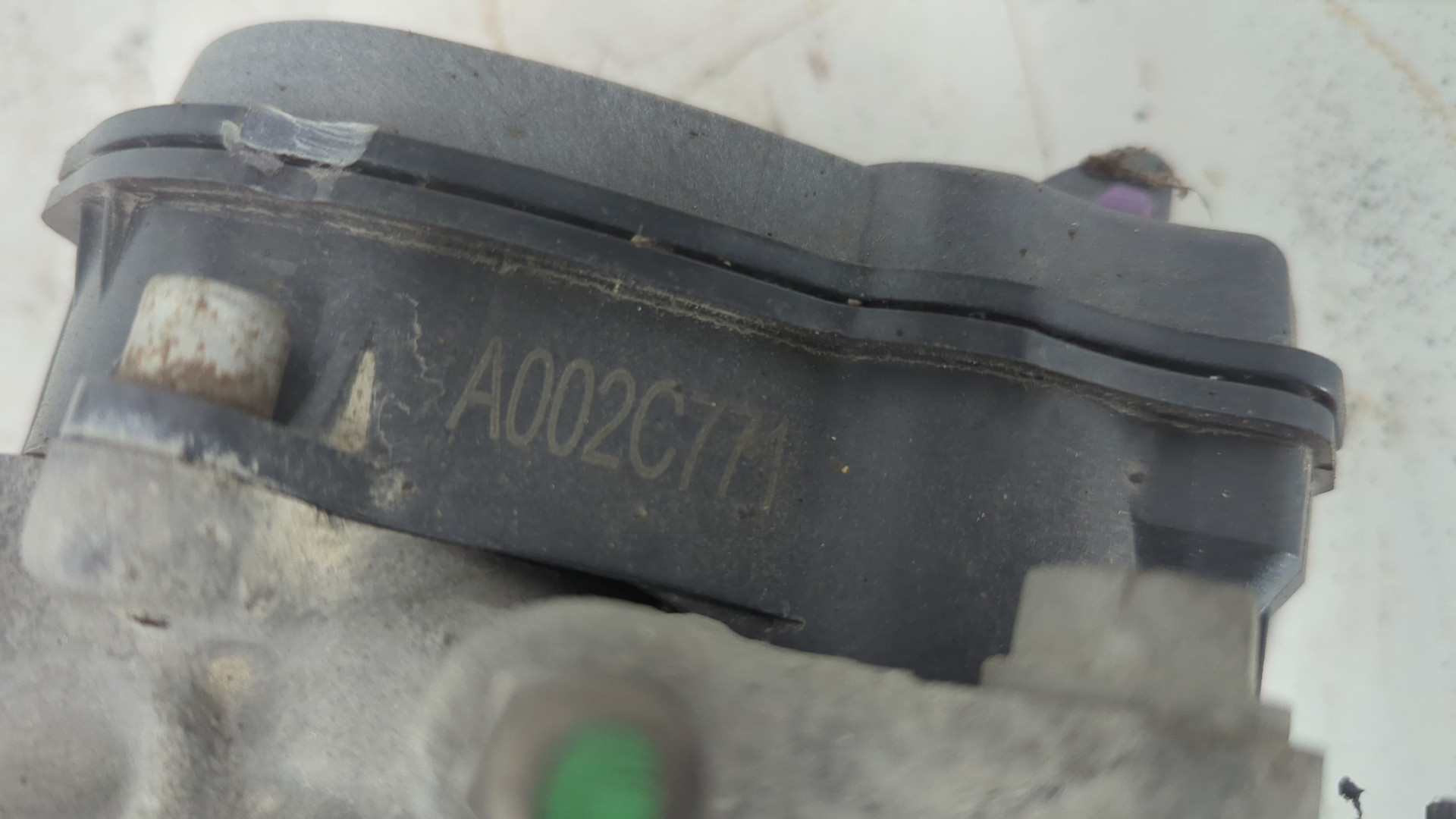 Суппорт задний правый