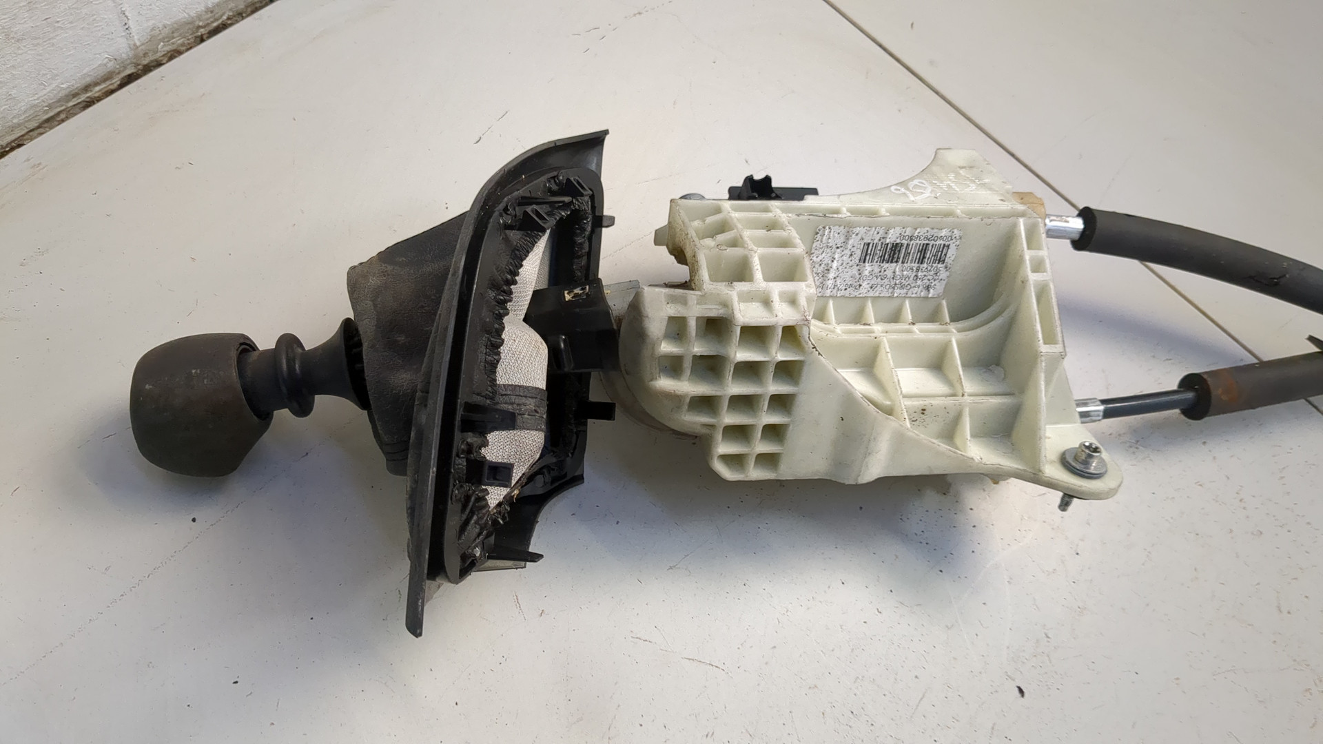 Кулиса МКПП / АКПП