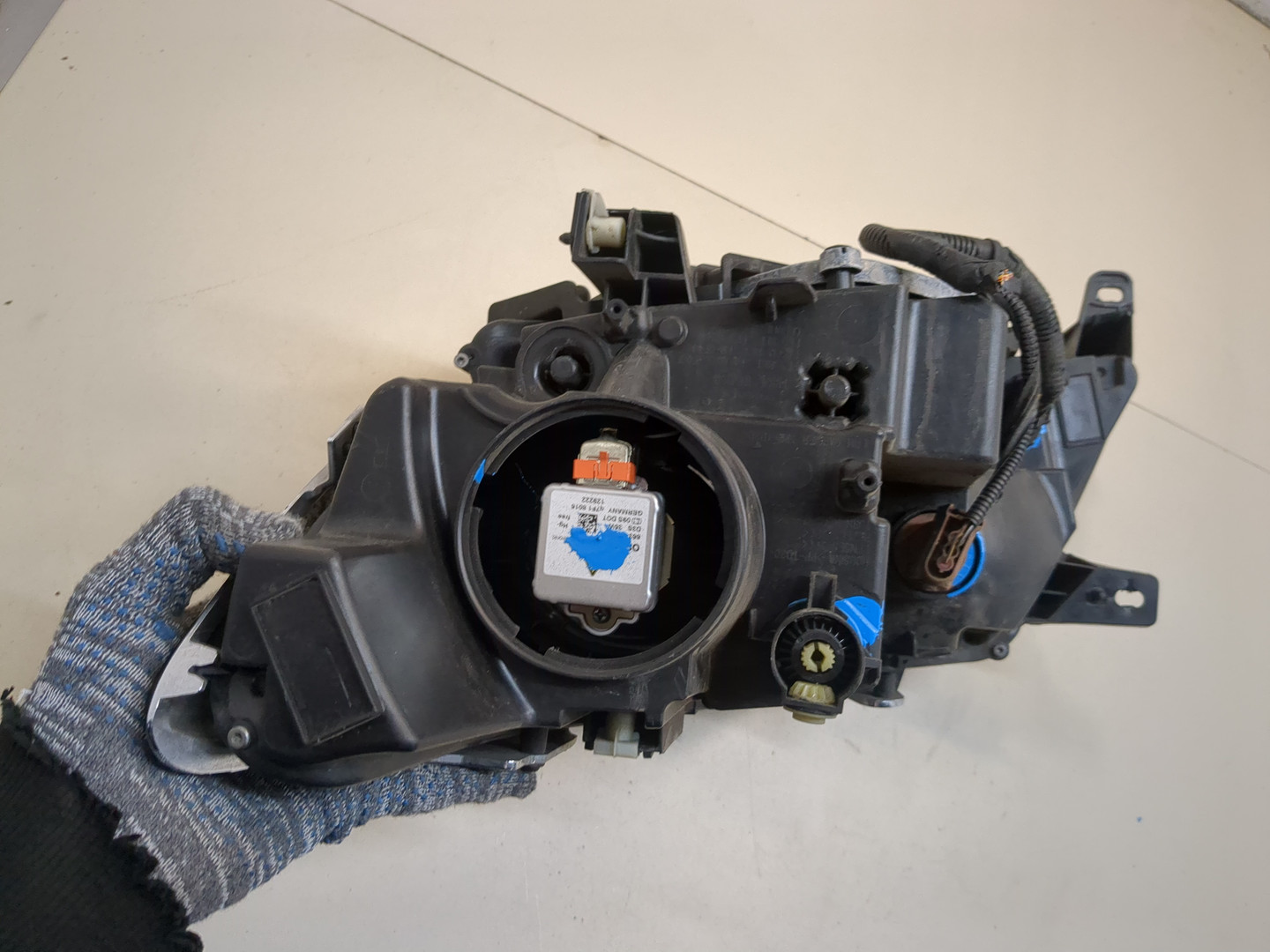 Фара правая