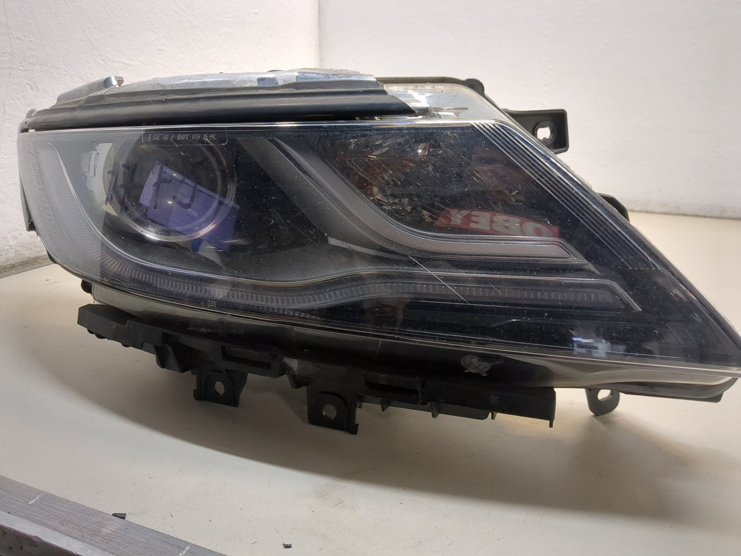 Фара правая