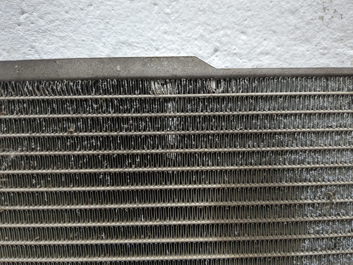 Радиатор охлаждения двигателя основной