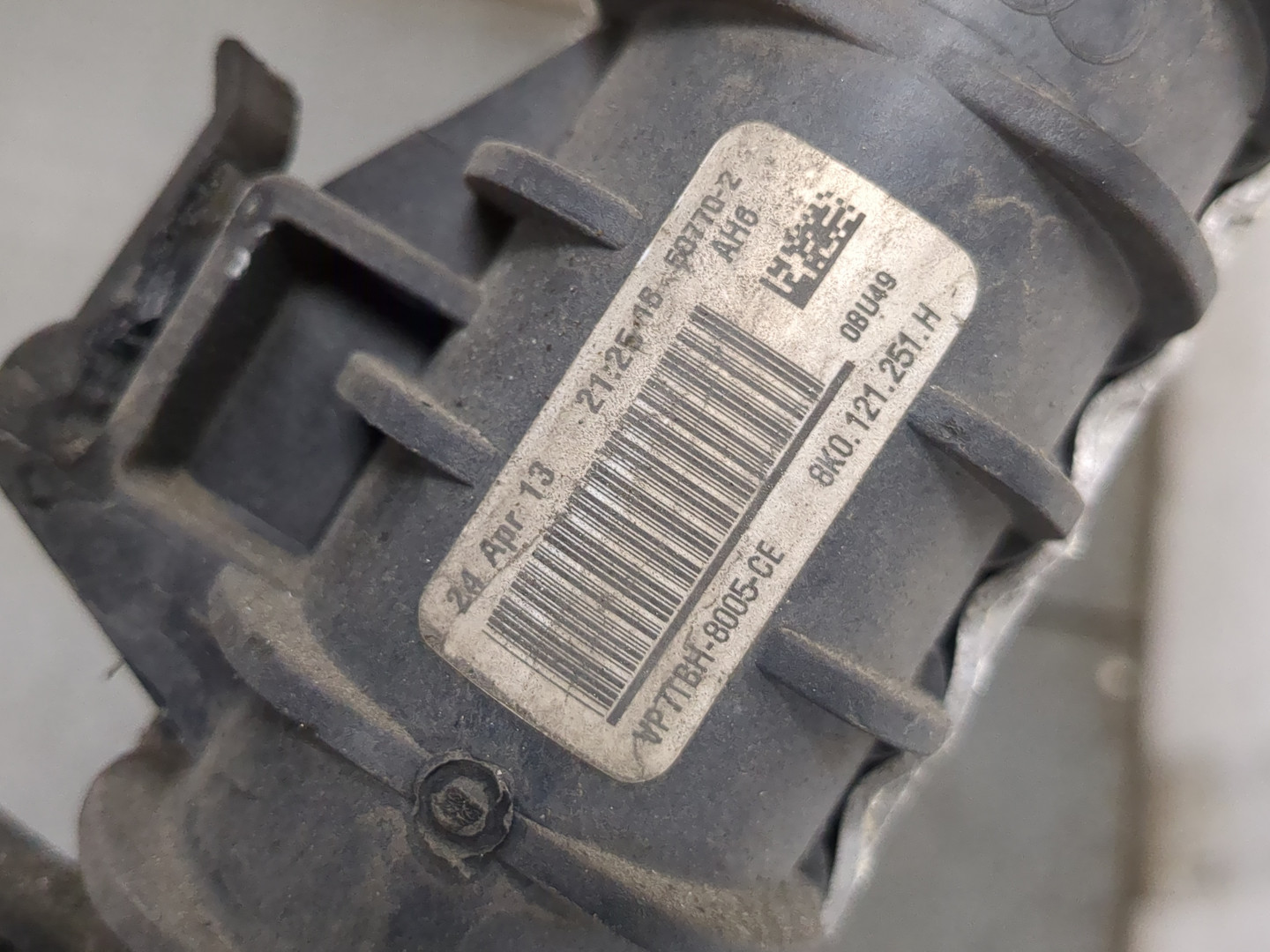 Радиатор охлаждения двигателя основной