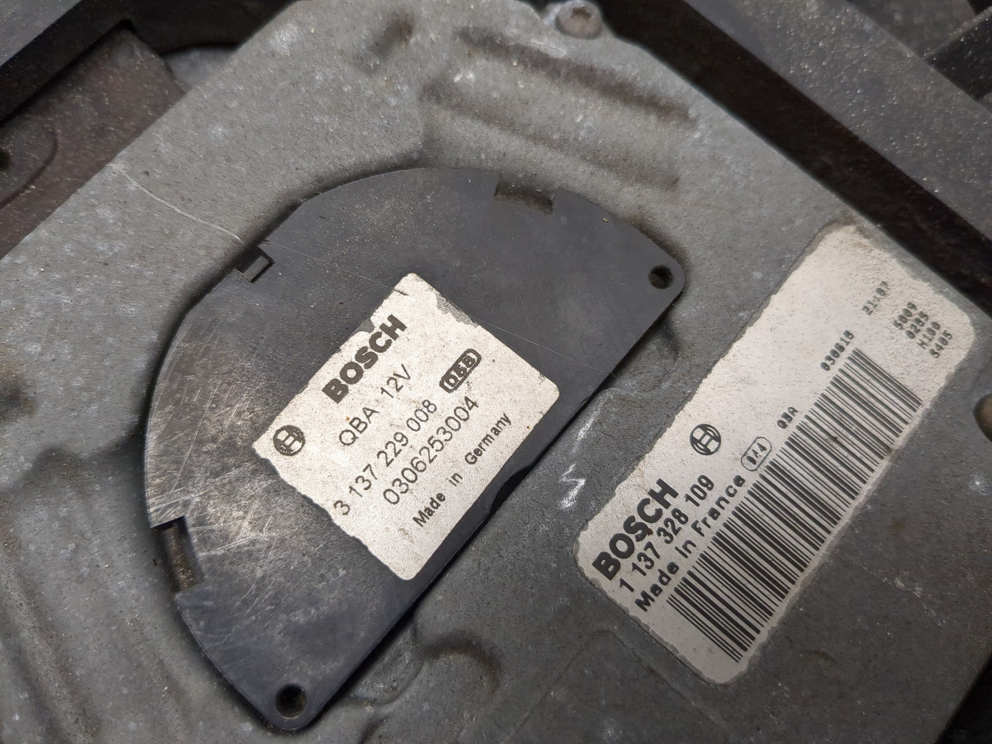 Вентилятор радиатора