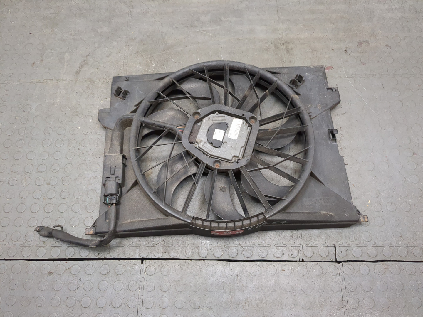 Вентилятор радиатора