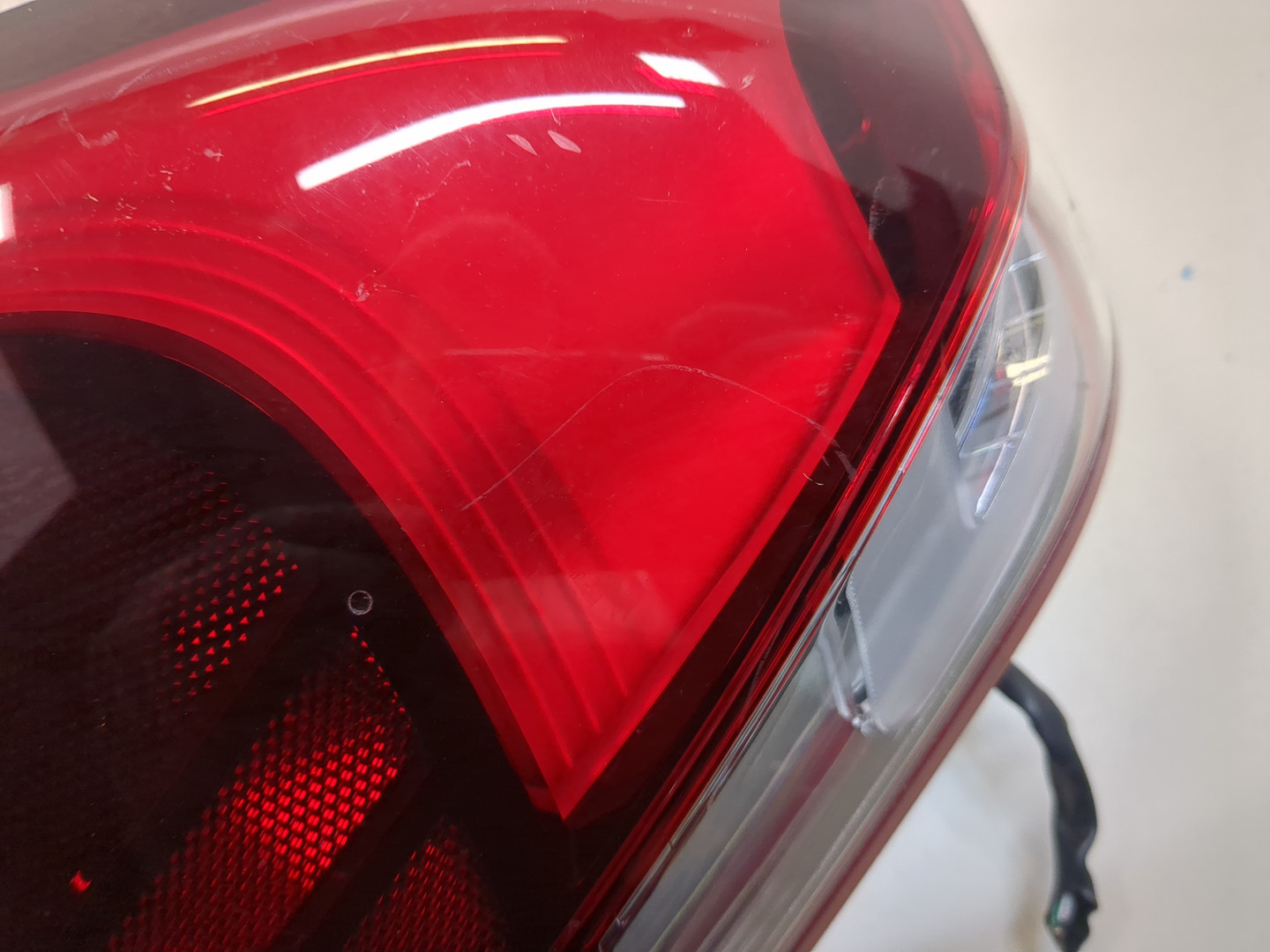 Фонарь задний левый