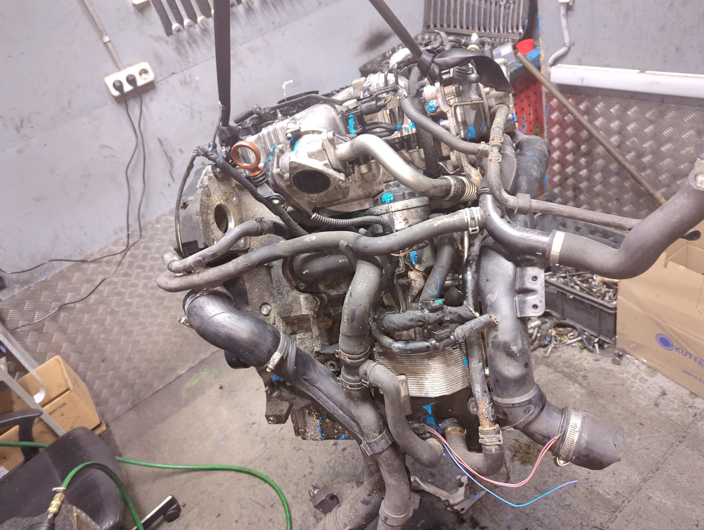 Двигатель (ДВС)