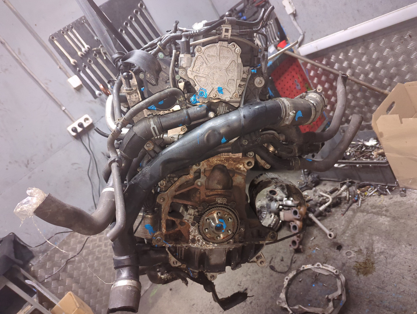 Двигатель (ДВС)