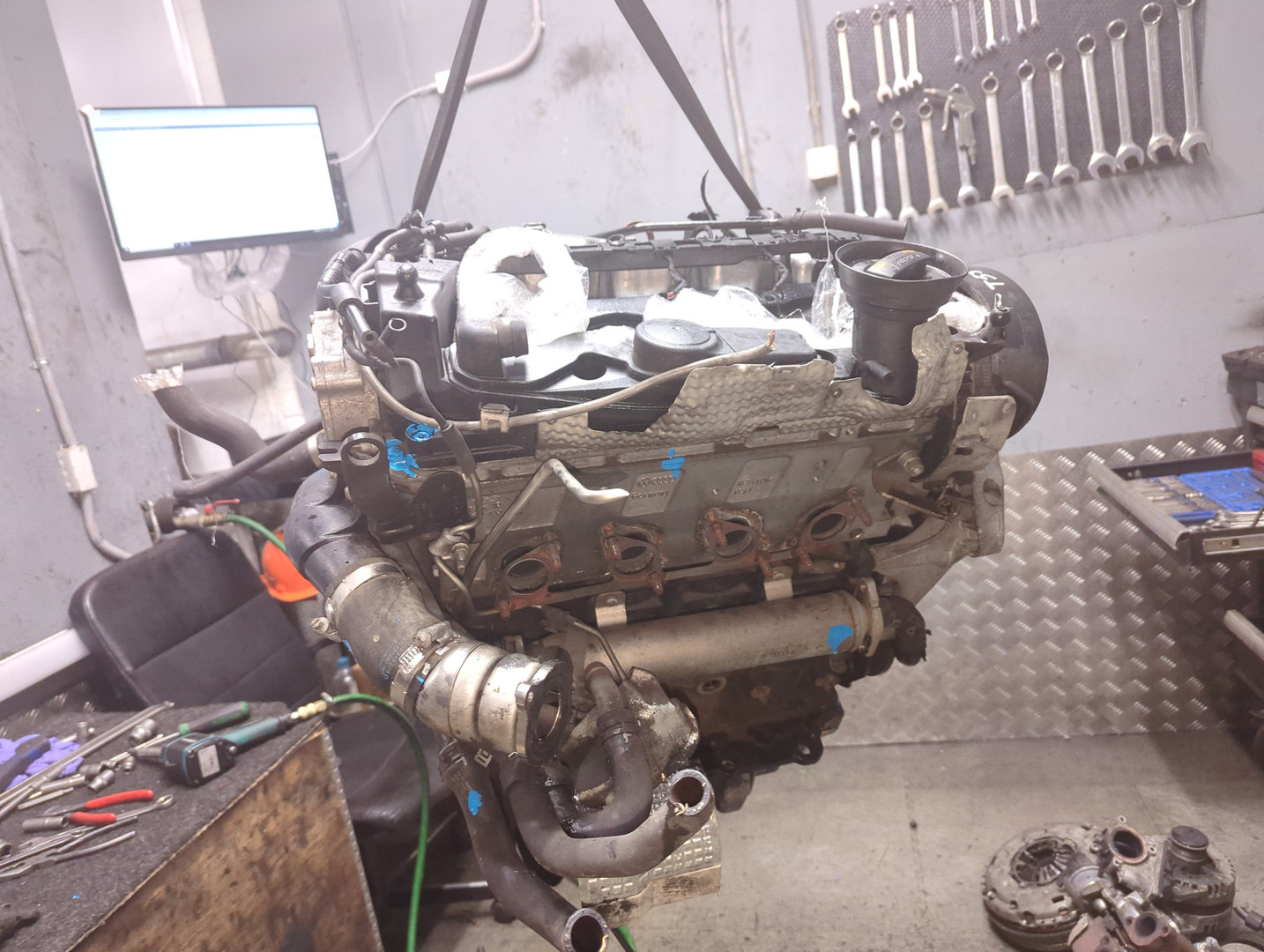 Двигатель (ДВС)