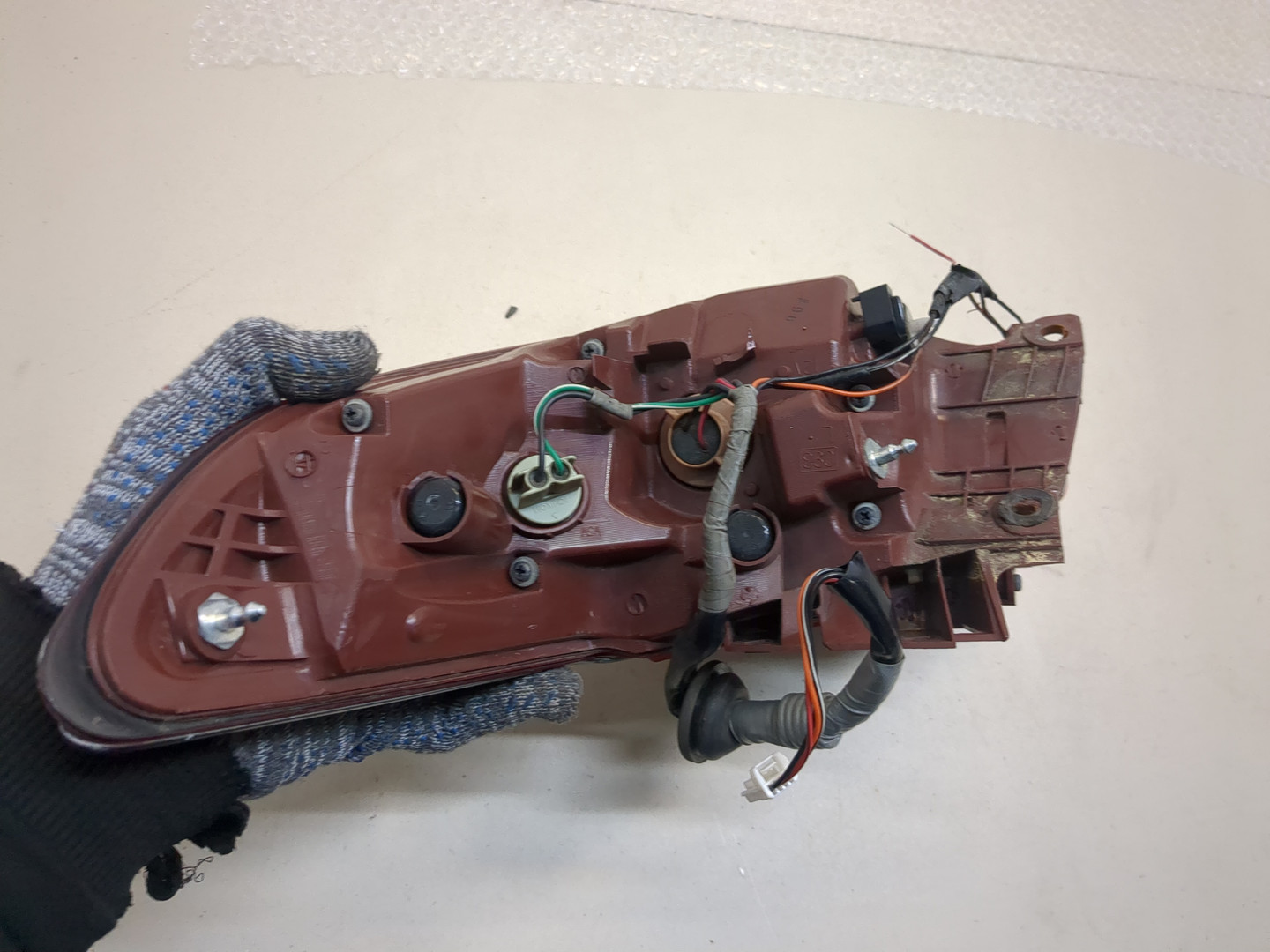 Фонарь задний левый