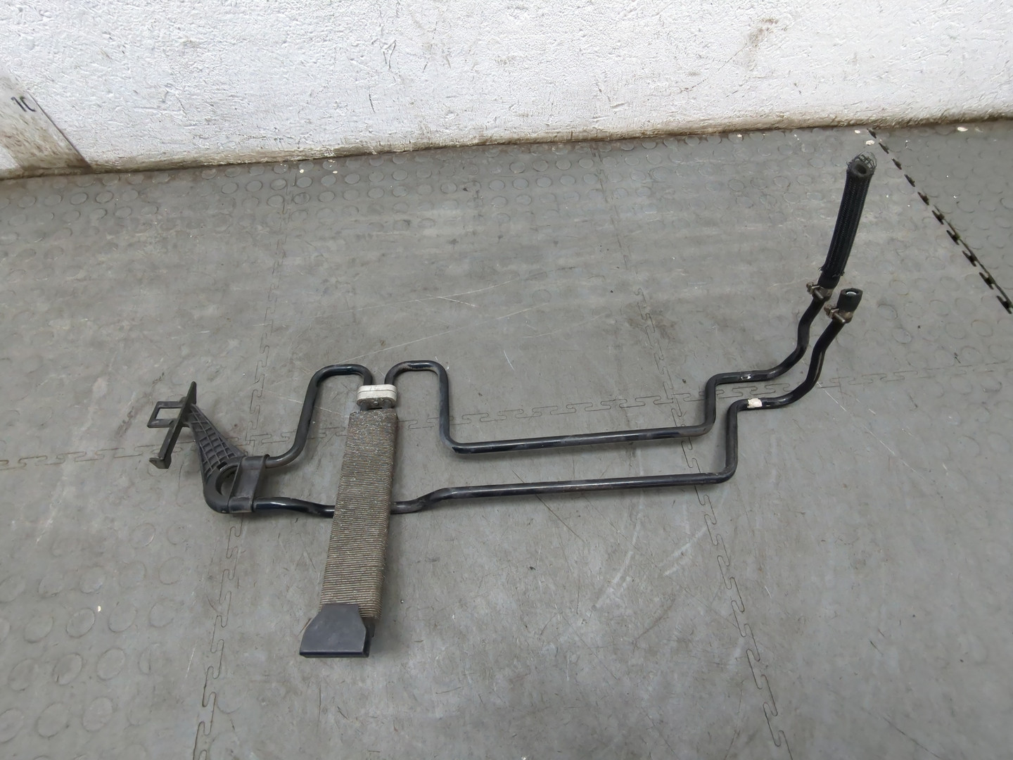 Радиатор масляный (теплообменник)