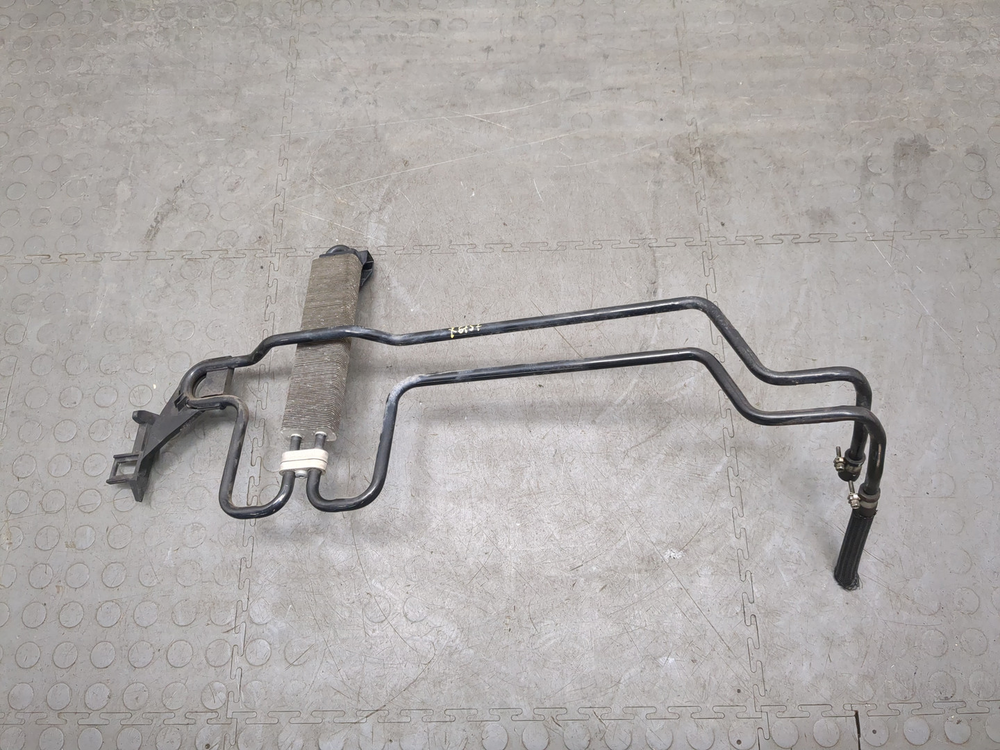 Радиатор масляный (теплообменник)