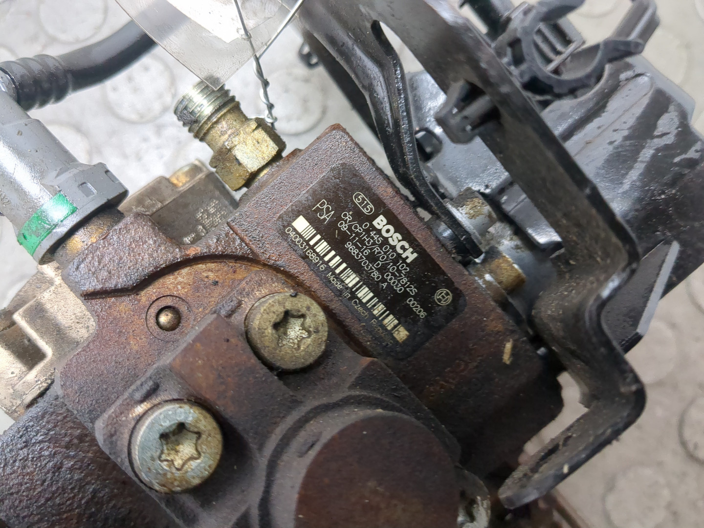 ТНВД (Топливный насос высокого давления)