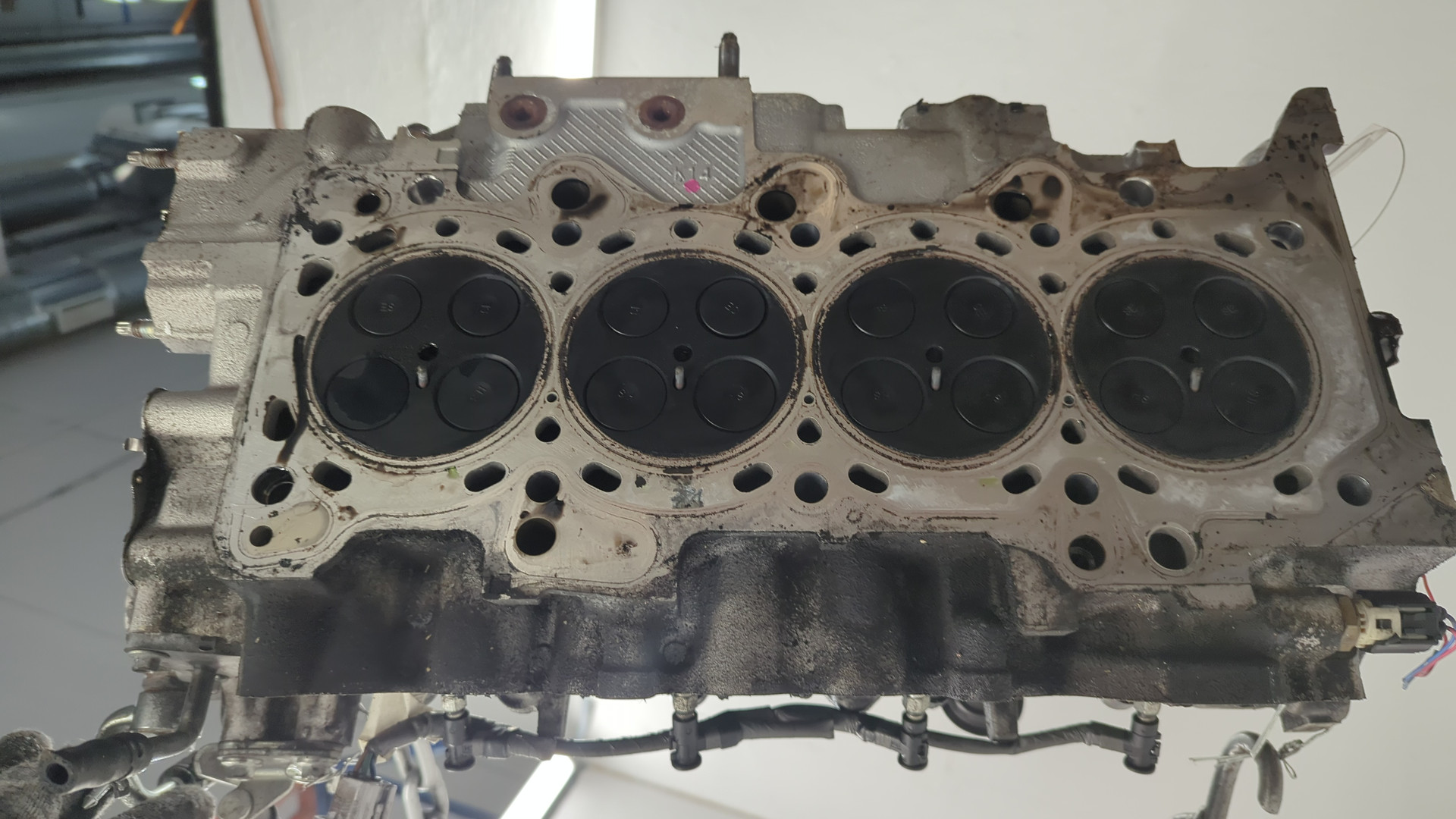 Головка блока цилиндров