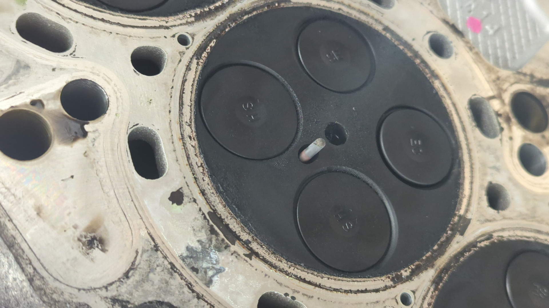 Головка блока цилиндров