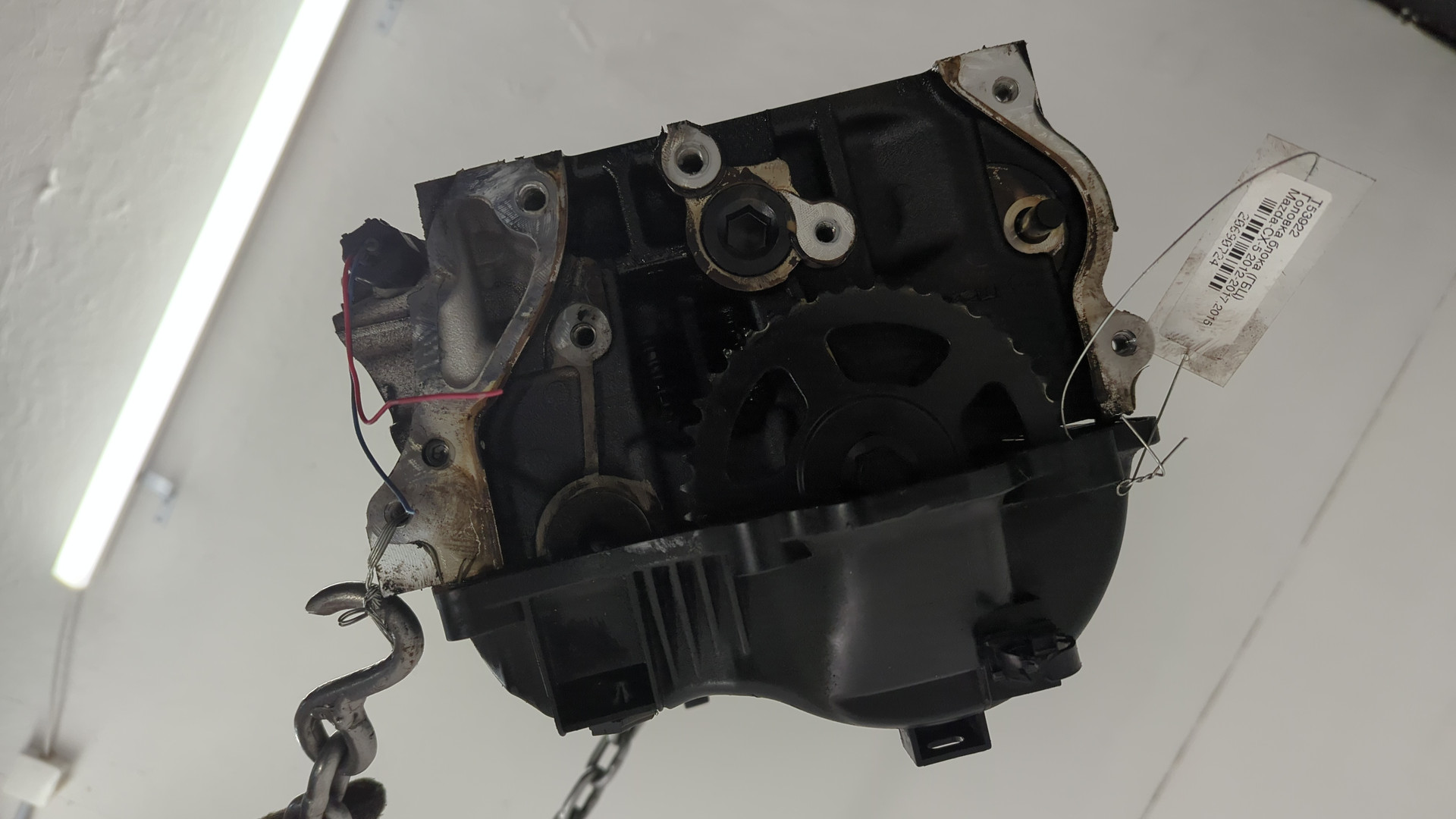 Головка блока цилиндров