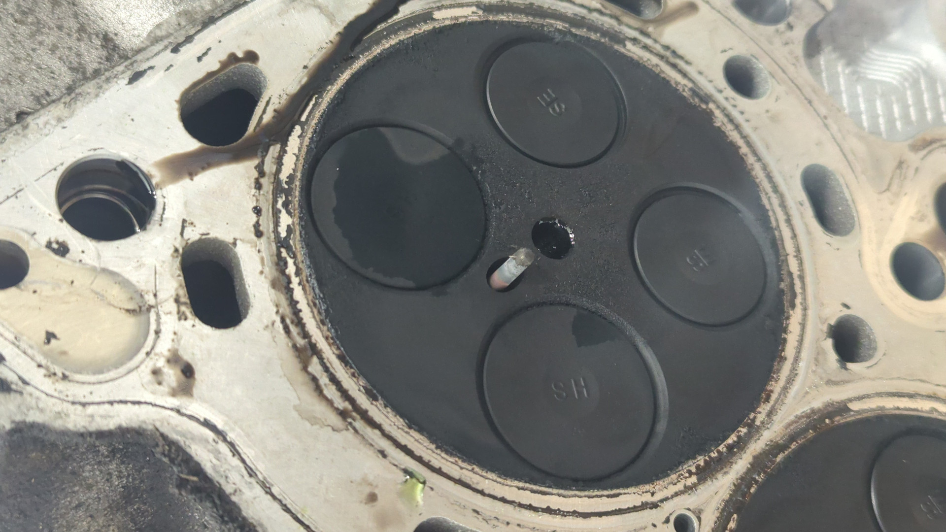 Головка блока цилиндров