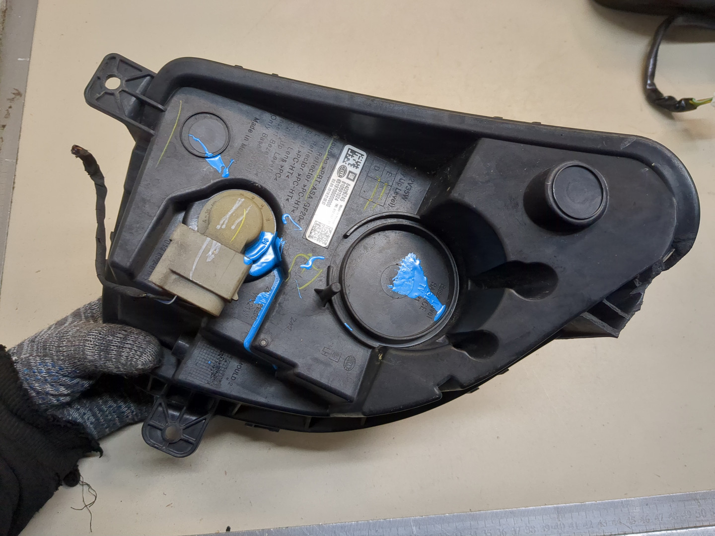 Фара противотуманная левая для Equinox 2017>