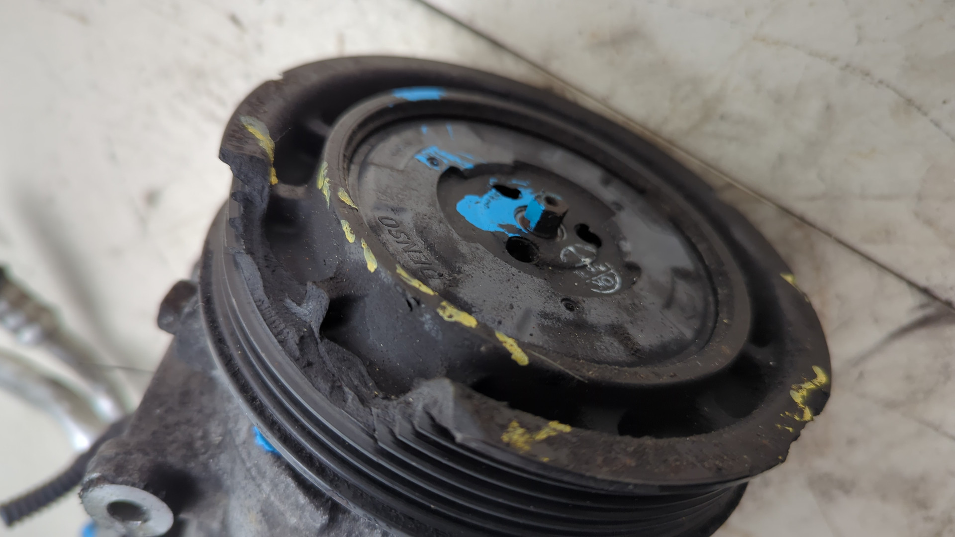 Компрессор кондиционера