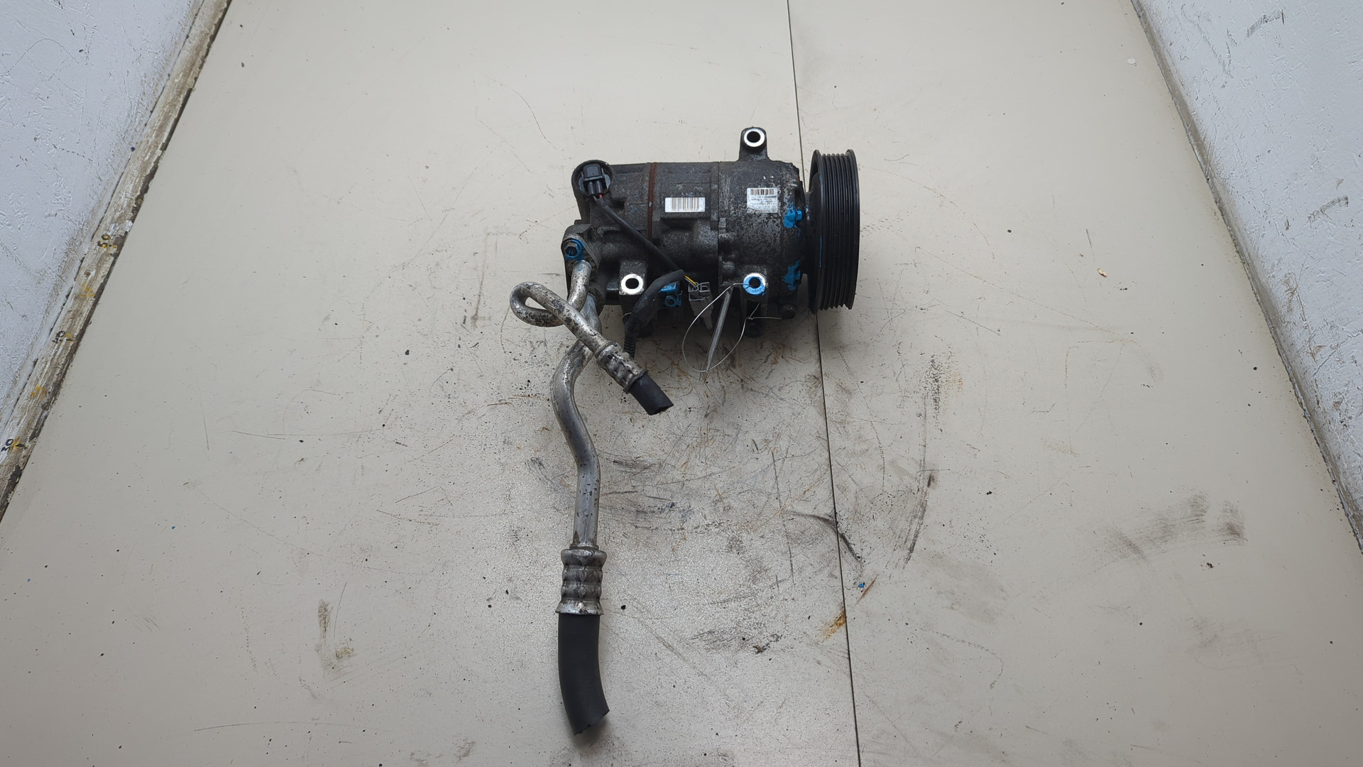 Компрессор кондиционера