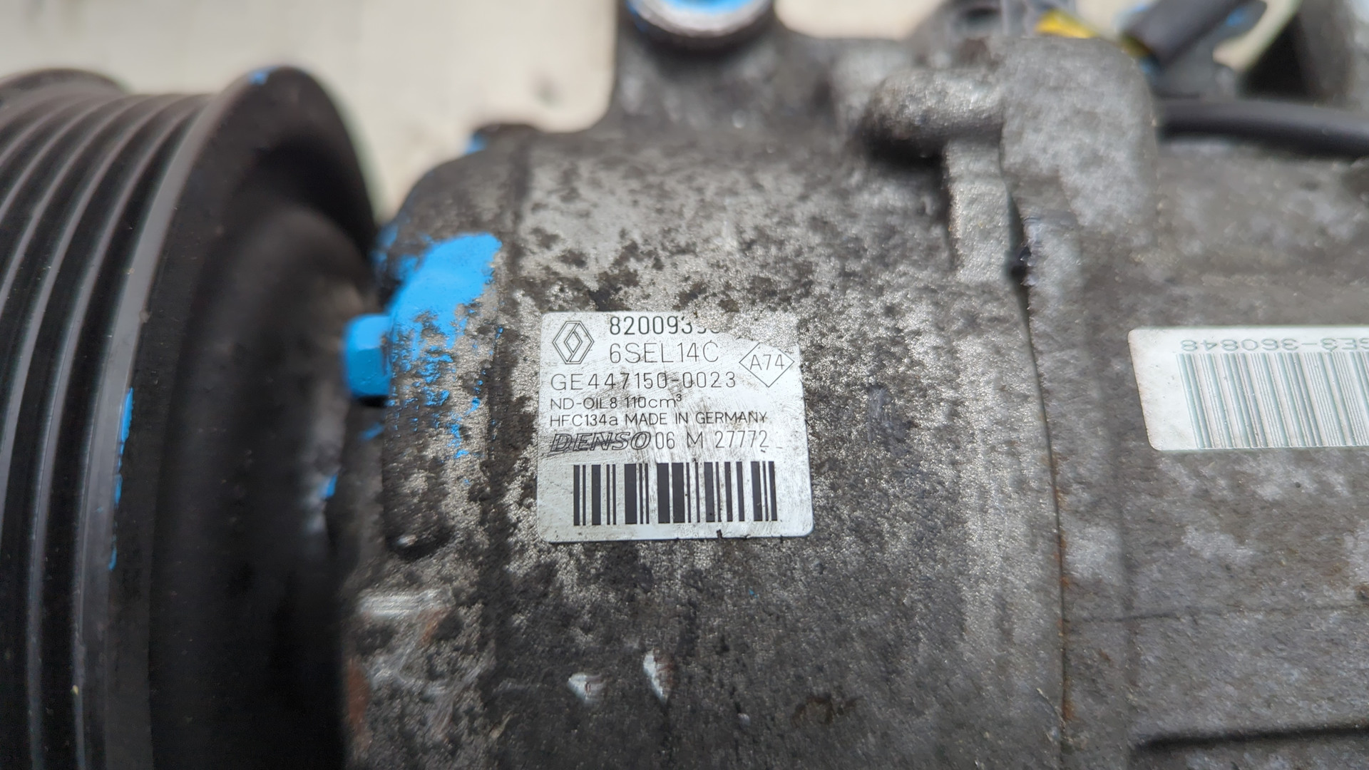 Компрессор кондиционера