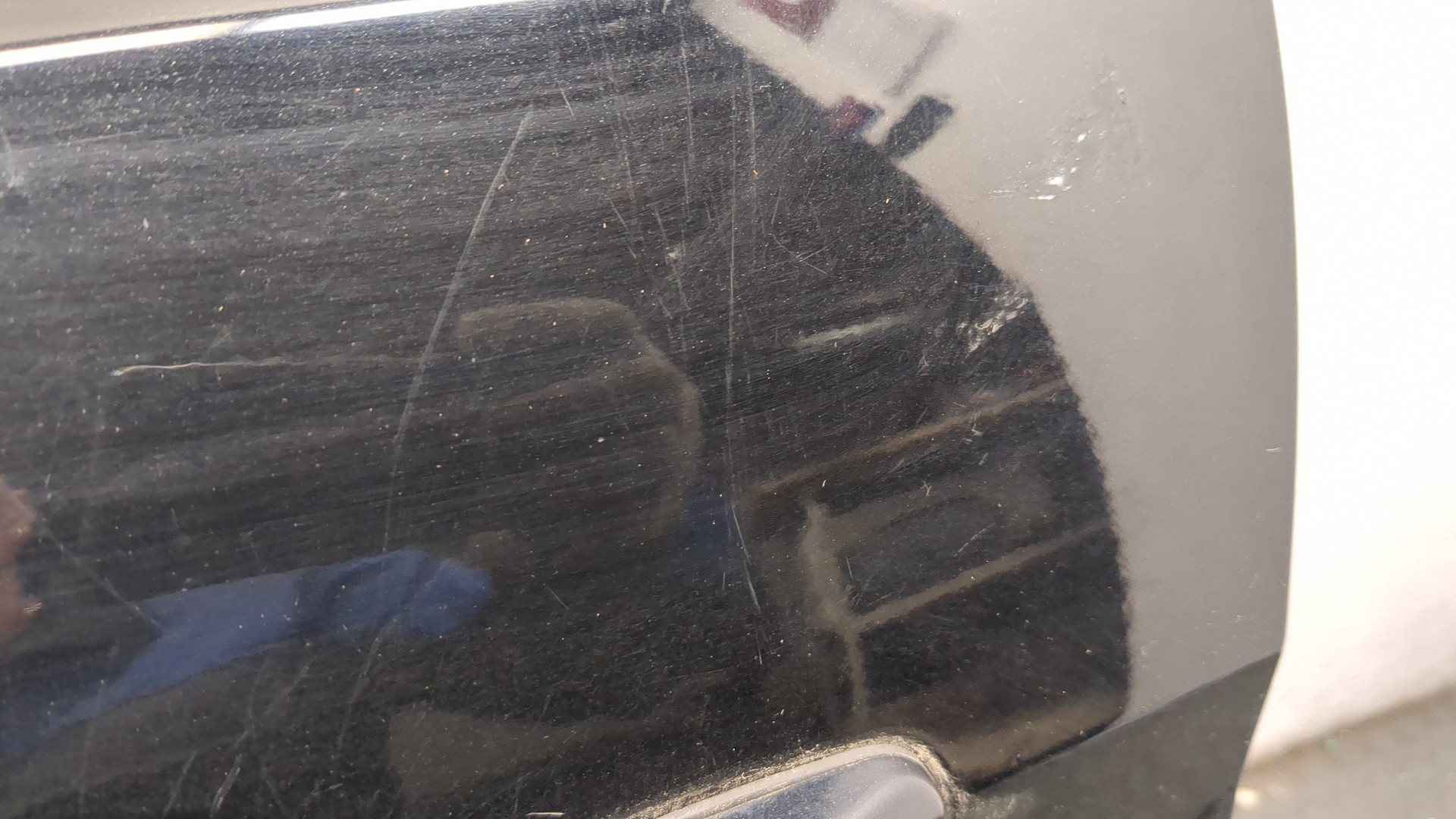 Дверь передняя левая