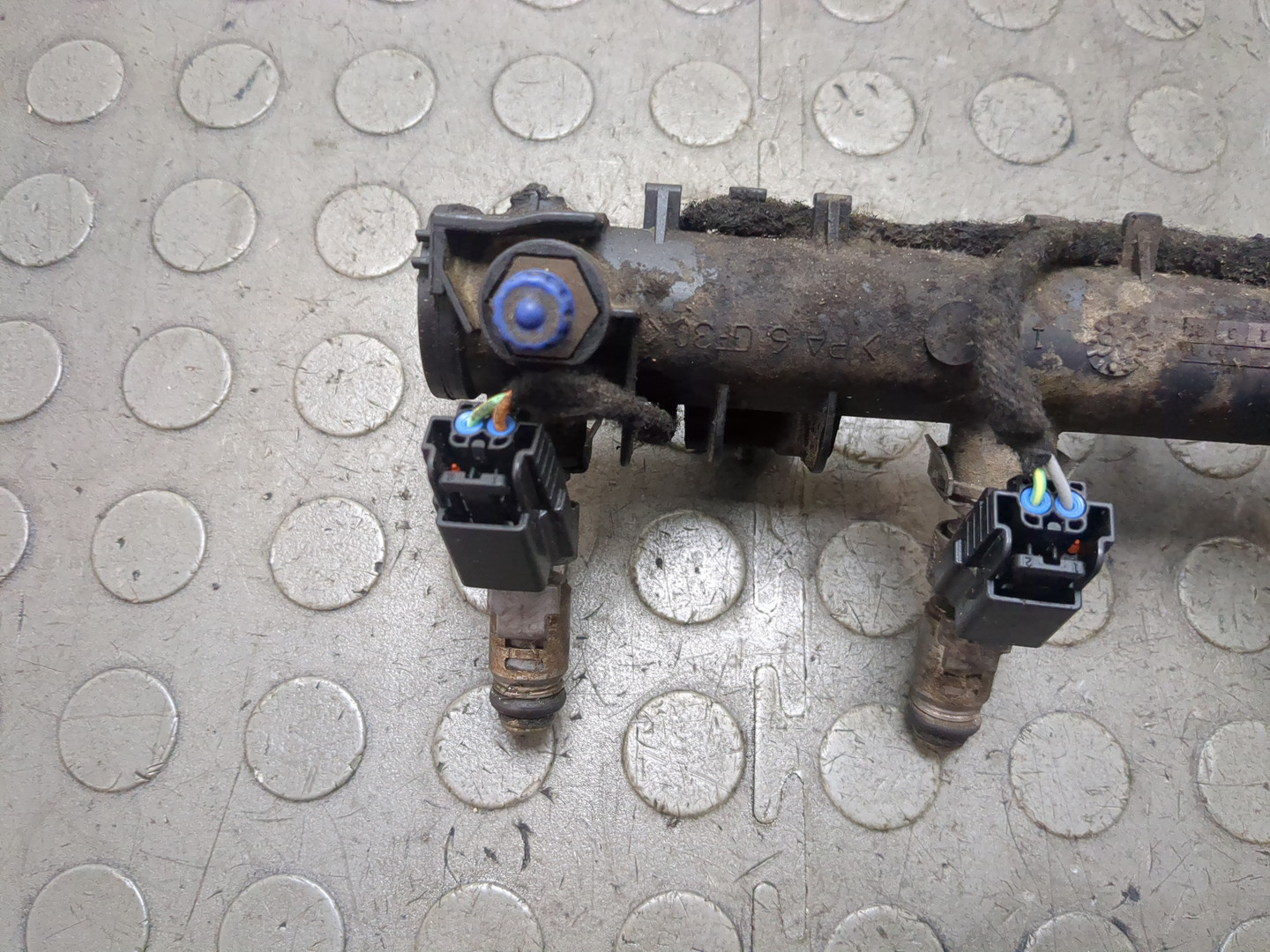 Форсунка дизельная электрическая