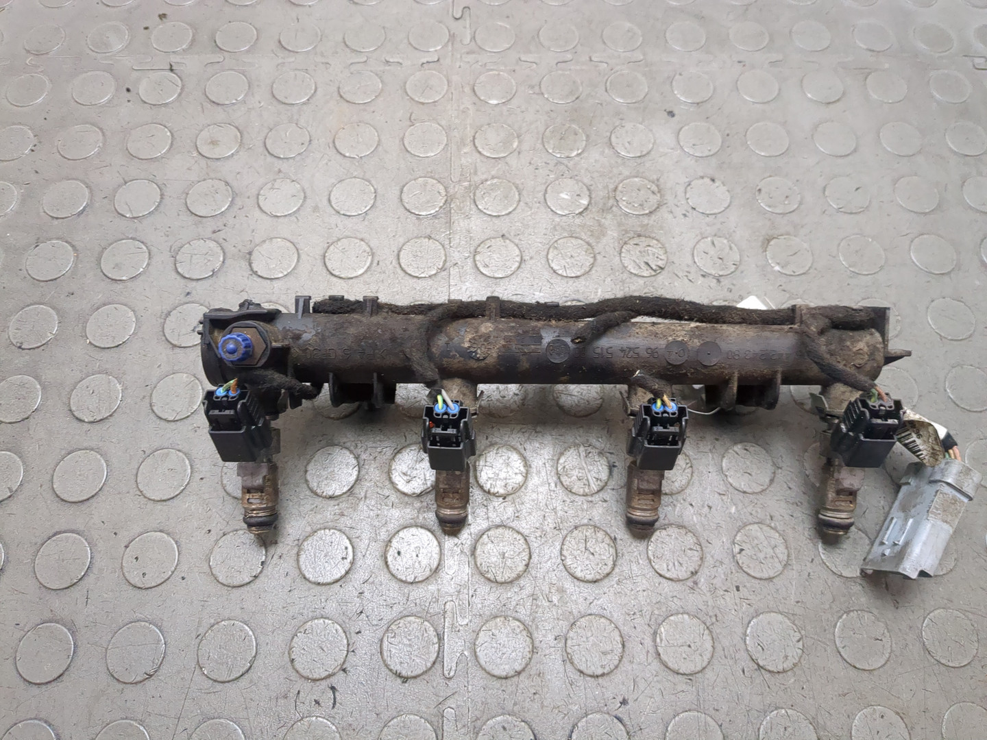 Форсунка дизельная электрическая