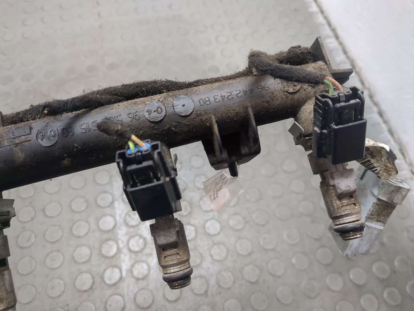 Форсунка дизельная электрическая