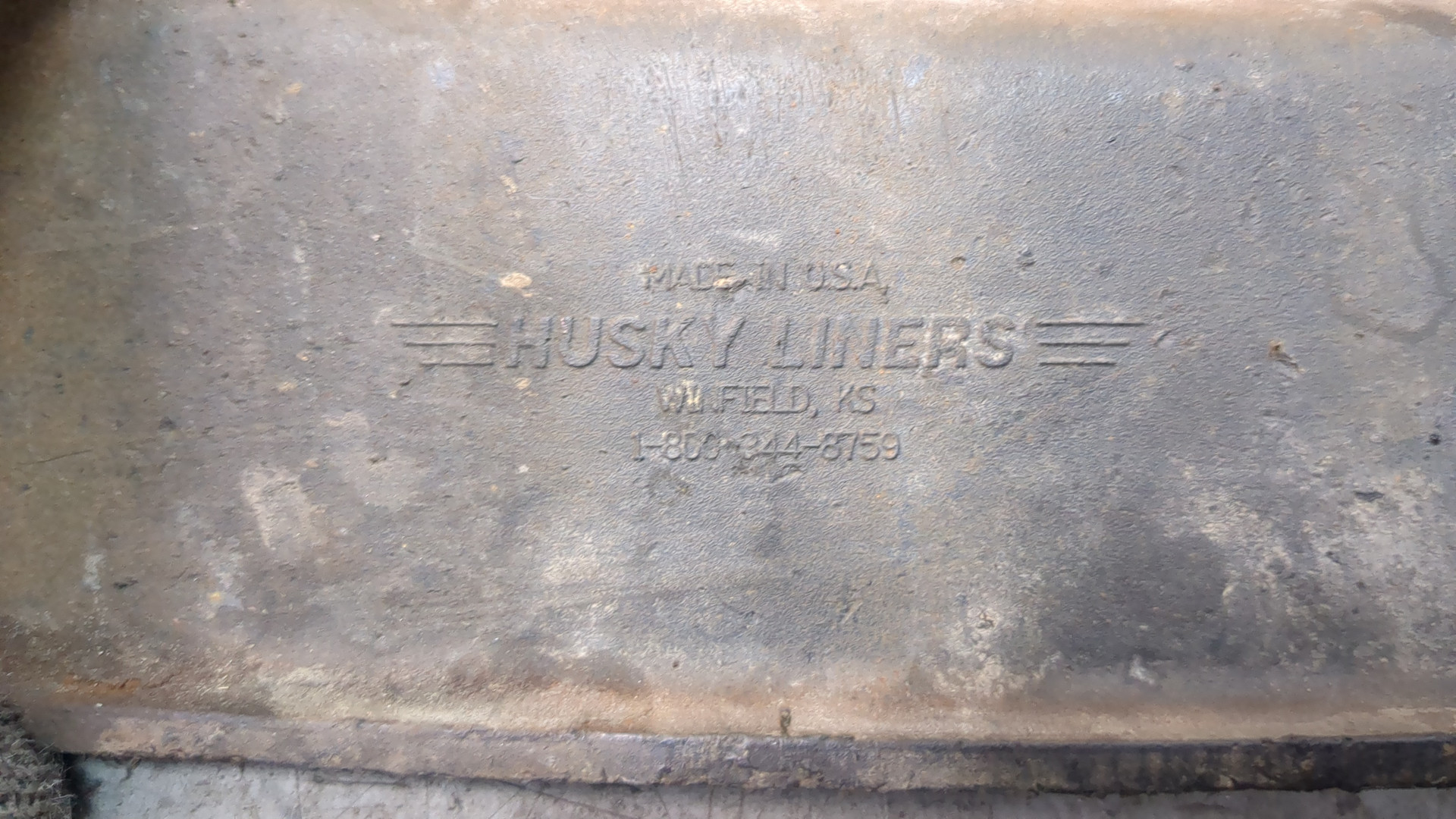 Брызговик задний левый