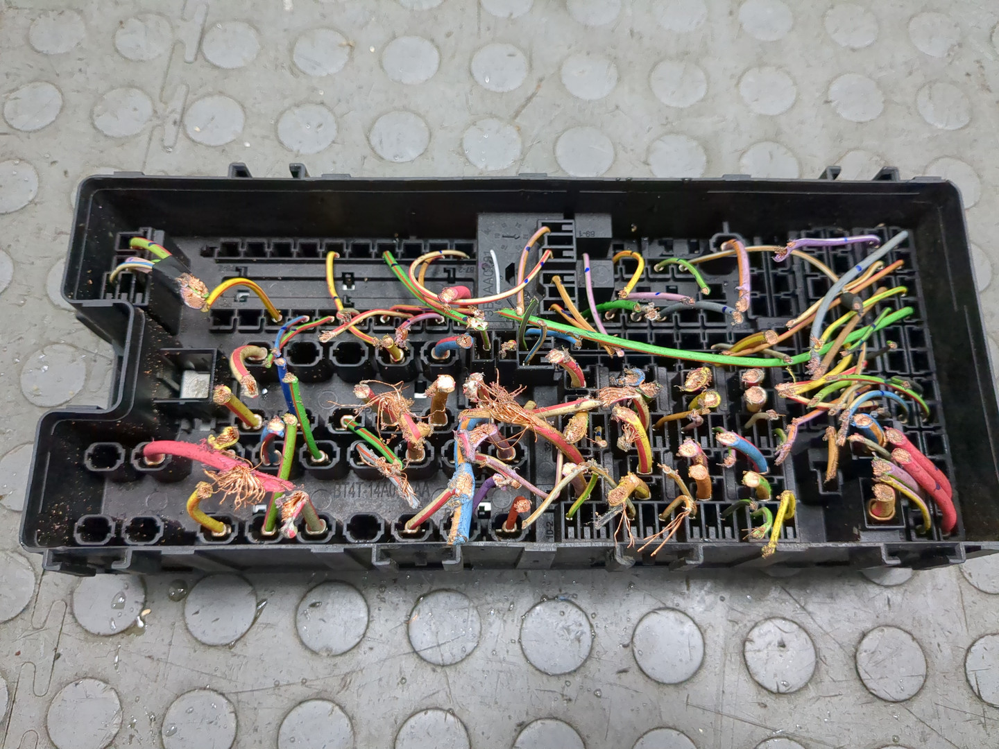 Блок предохранителей