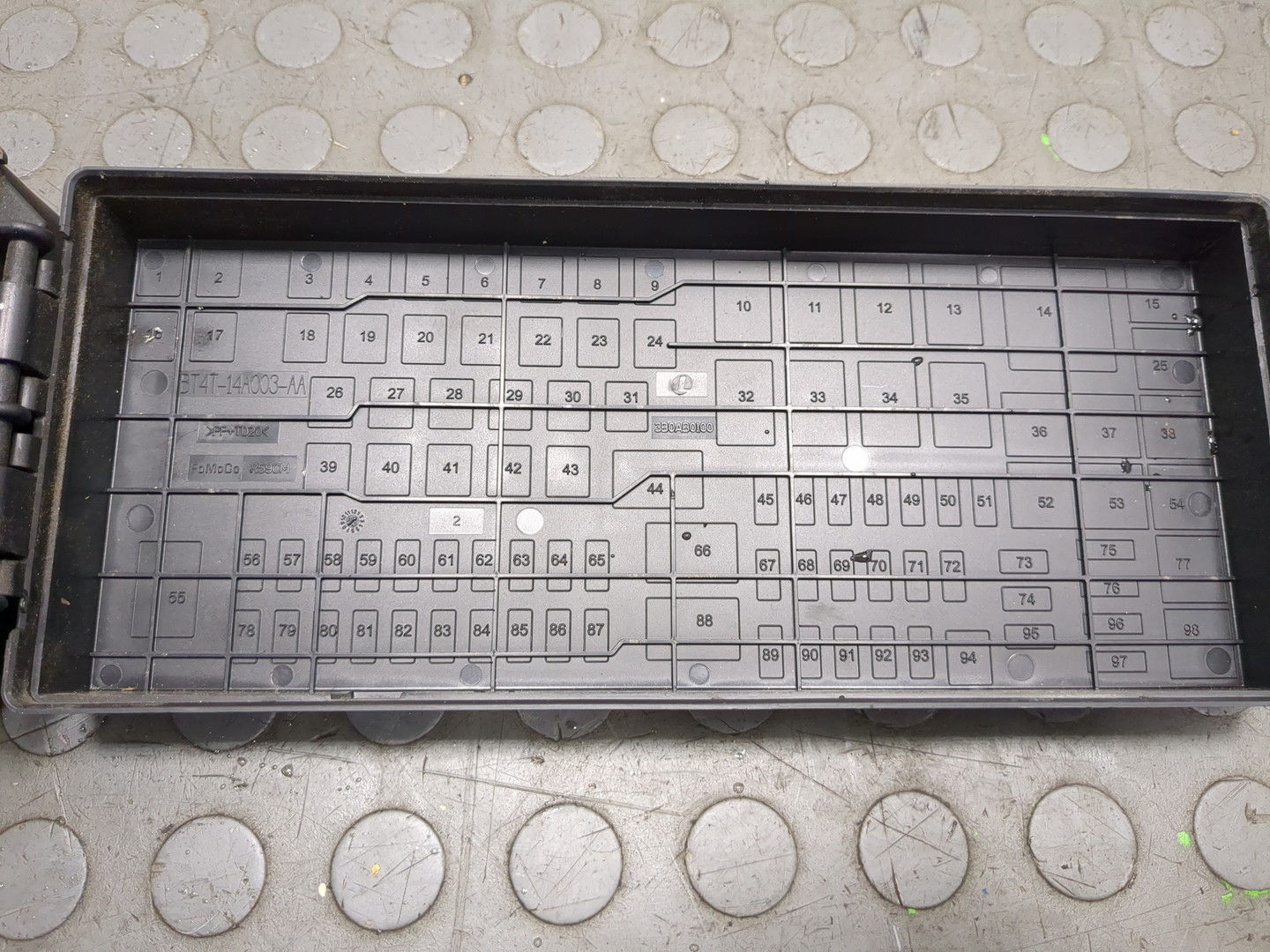 Блок предохранителей