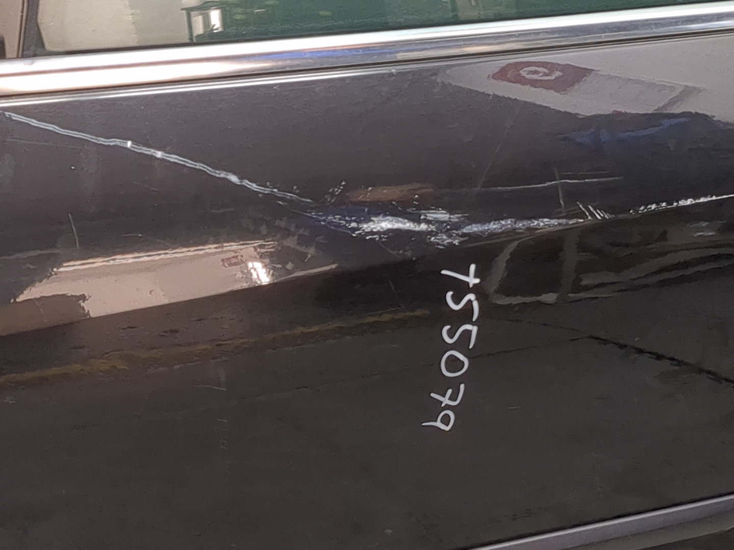 Дверь задняя левая