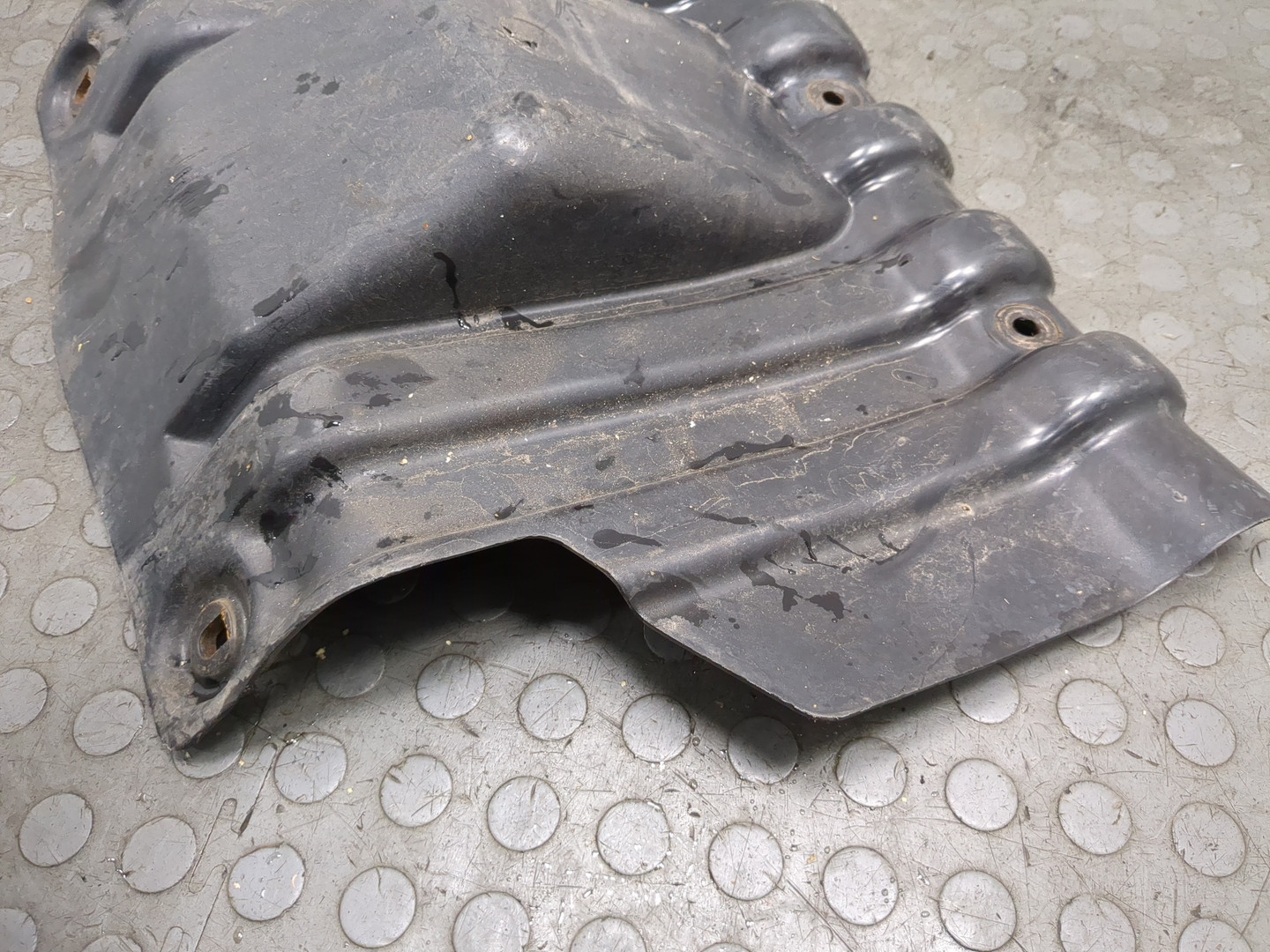 Защита картера