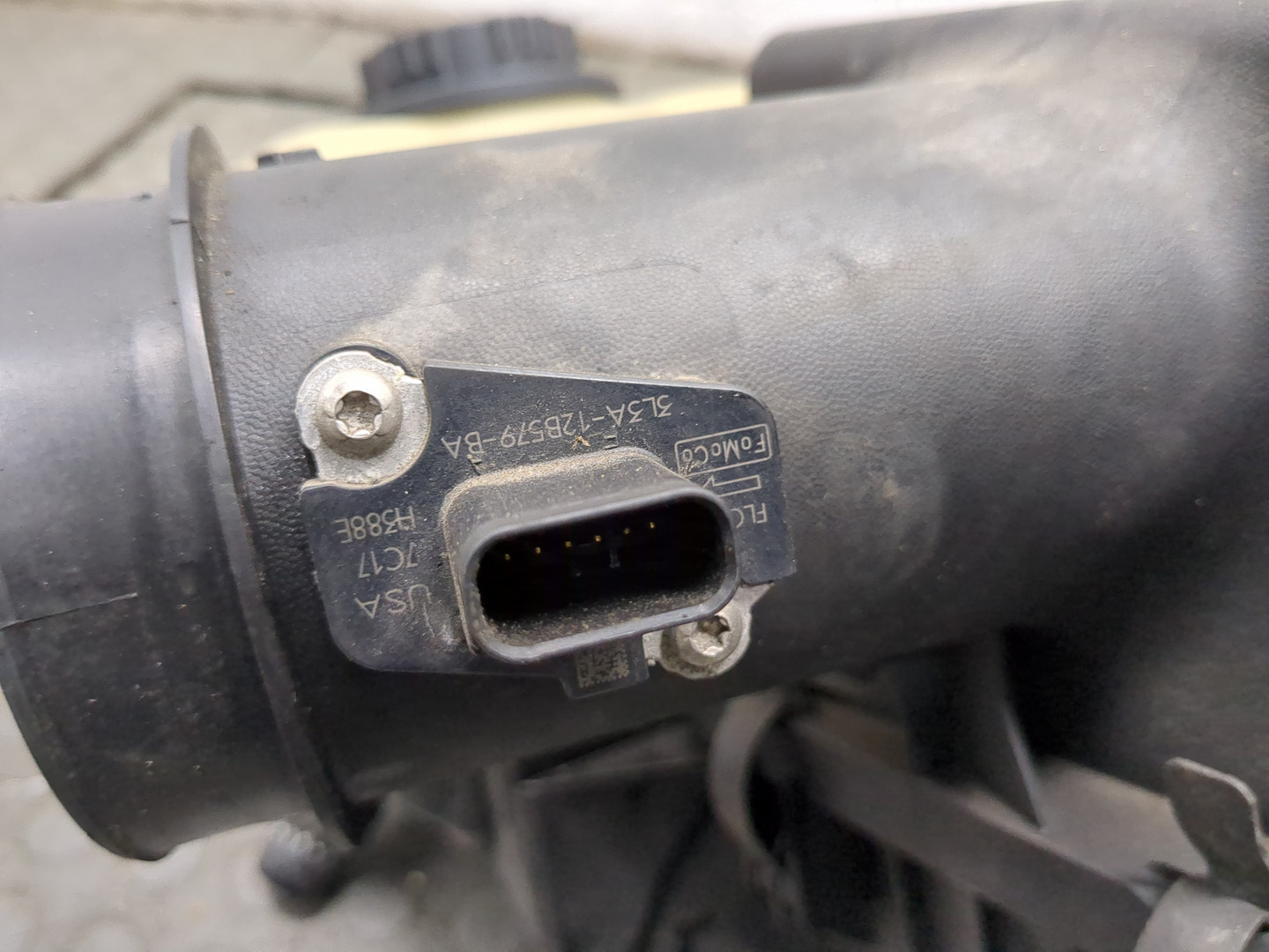 Корпус воздушного фильтра