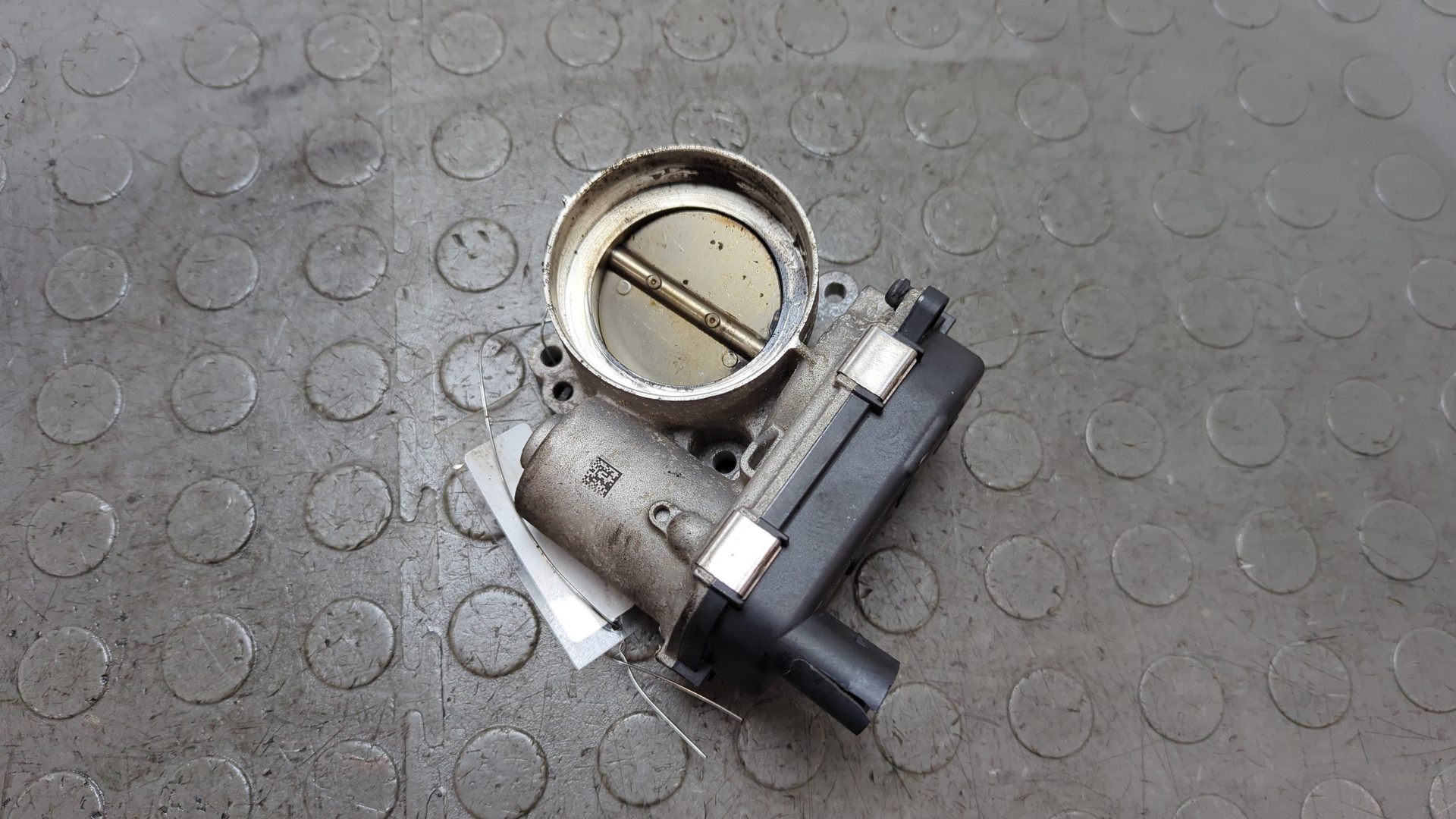 Заслонка дроссельная электрическая