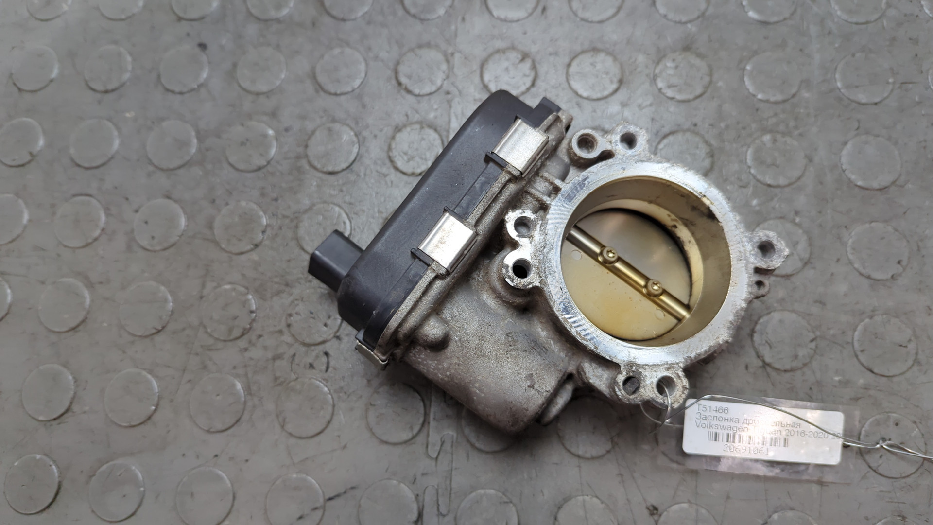 Заслонка дроссельная электрическая