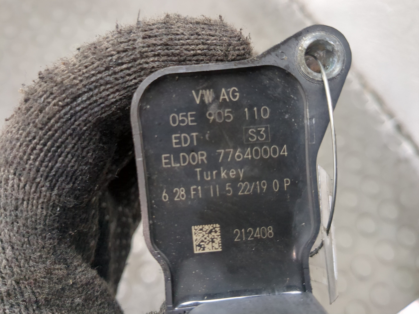 Катушка зажигания