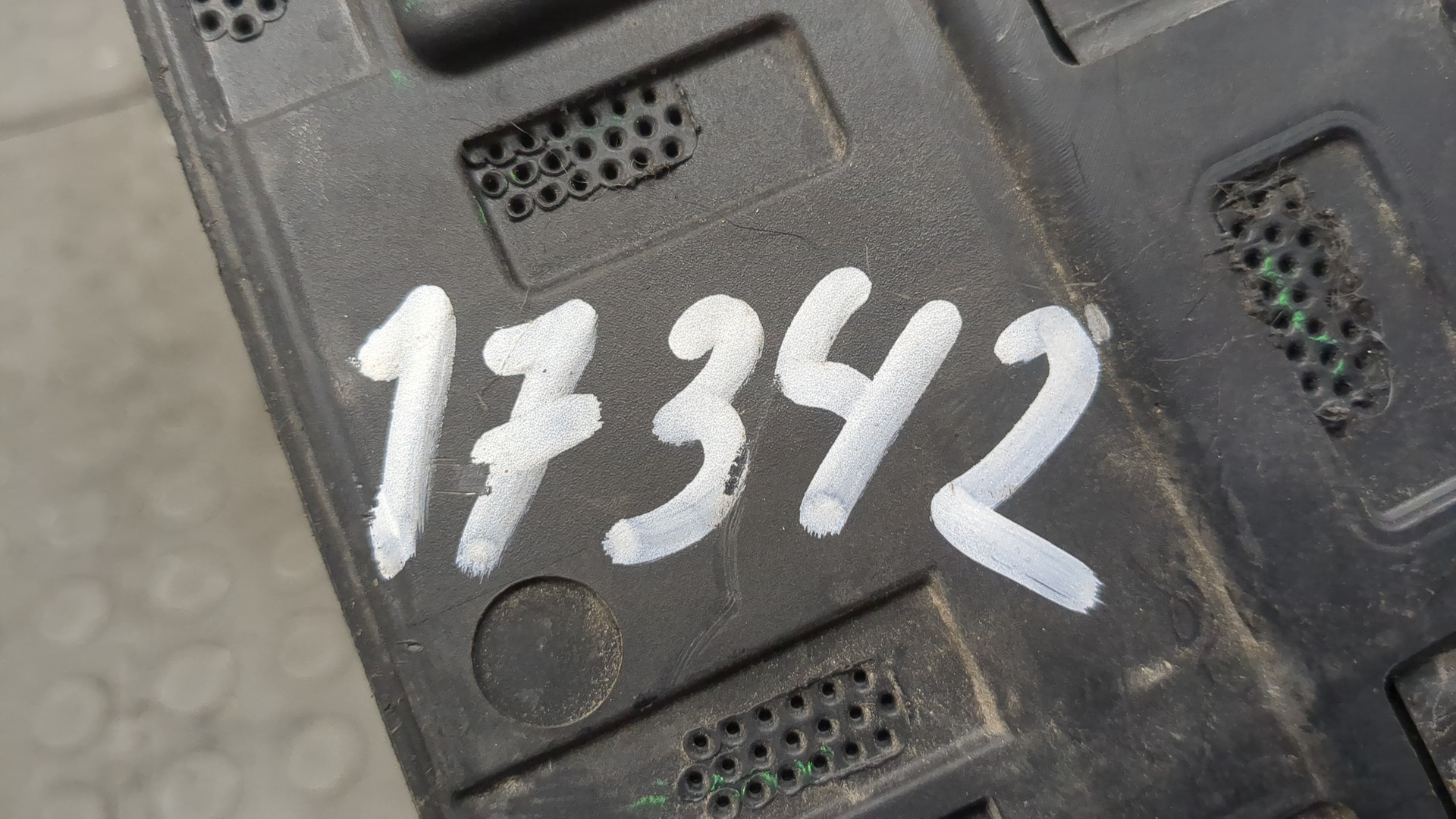 Молдинг двери