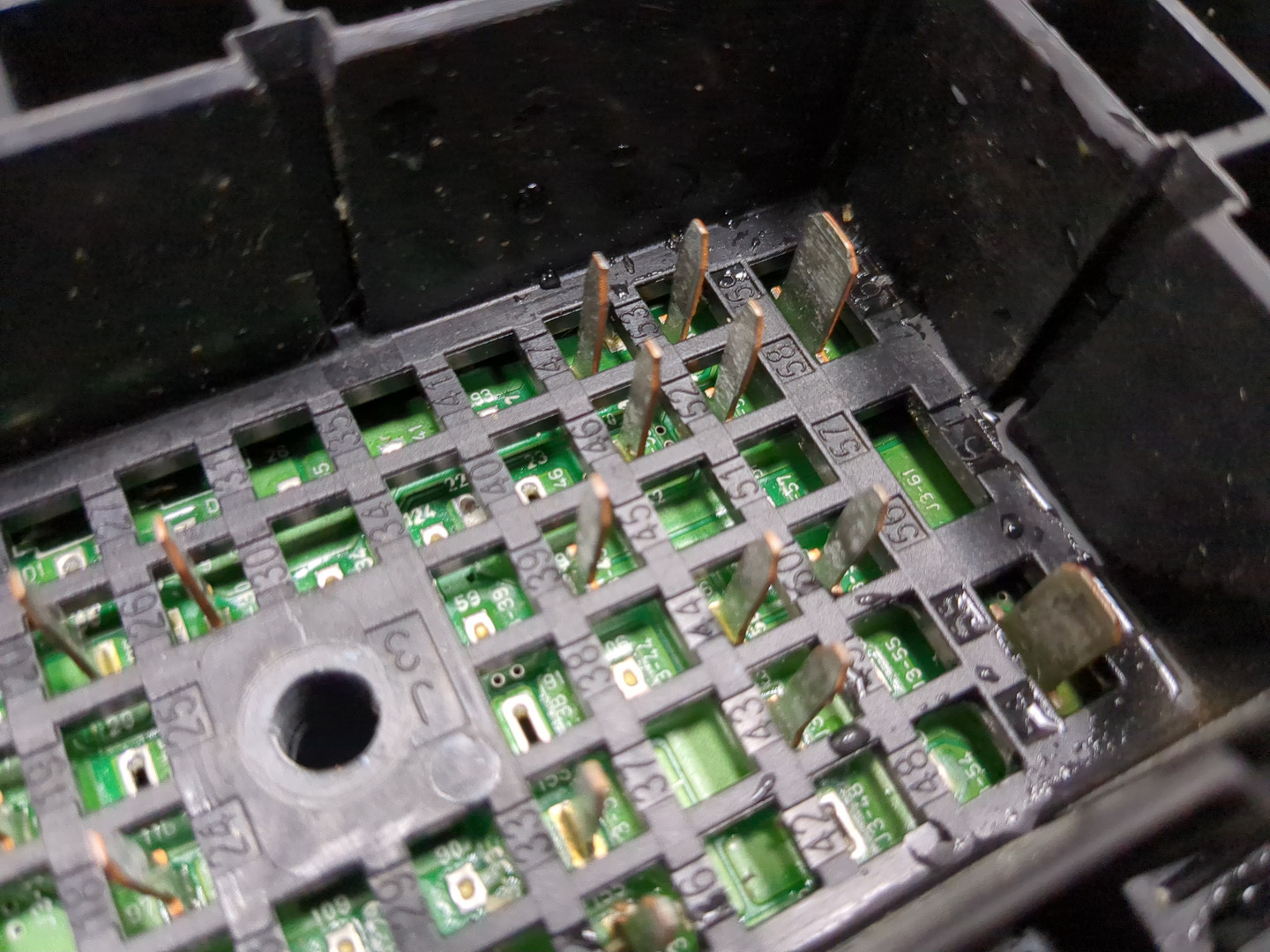 Блок предохранителей