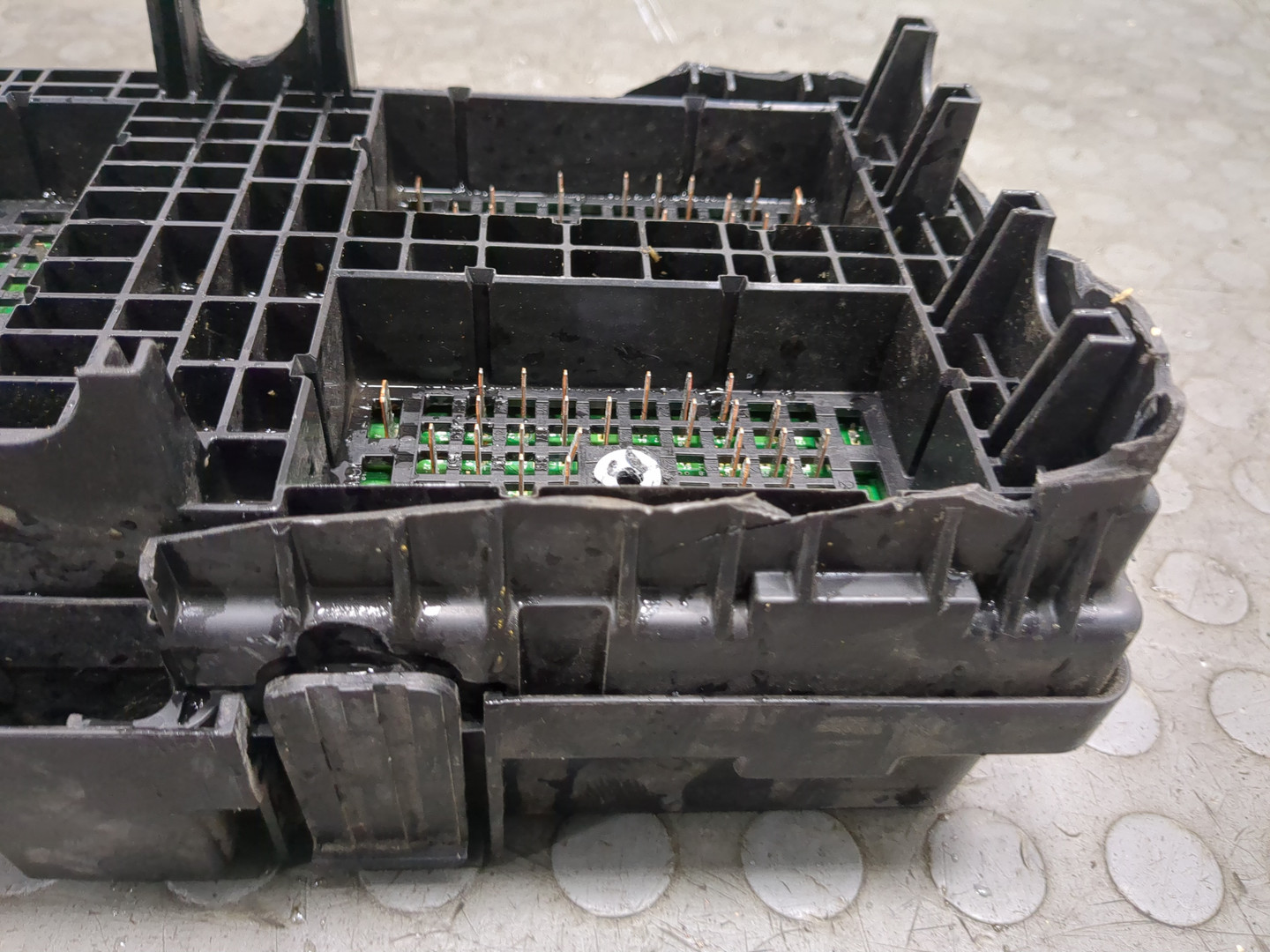 Блок предохранителей