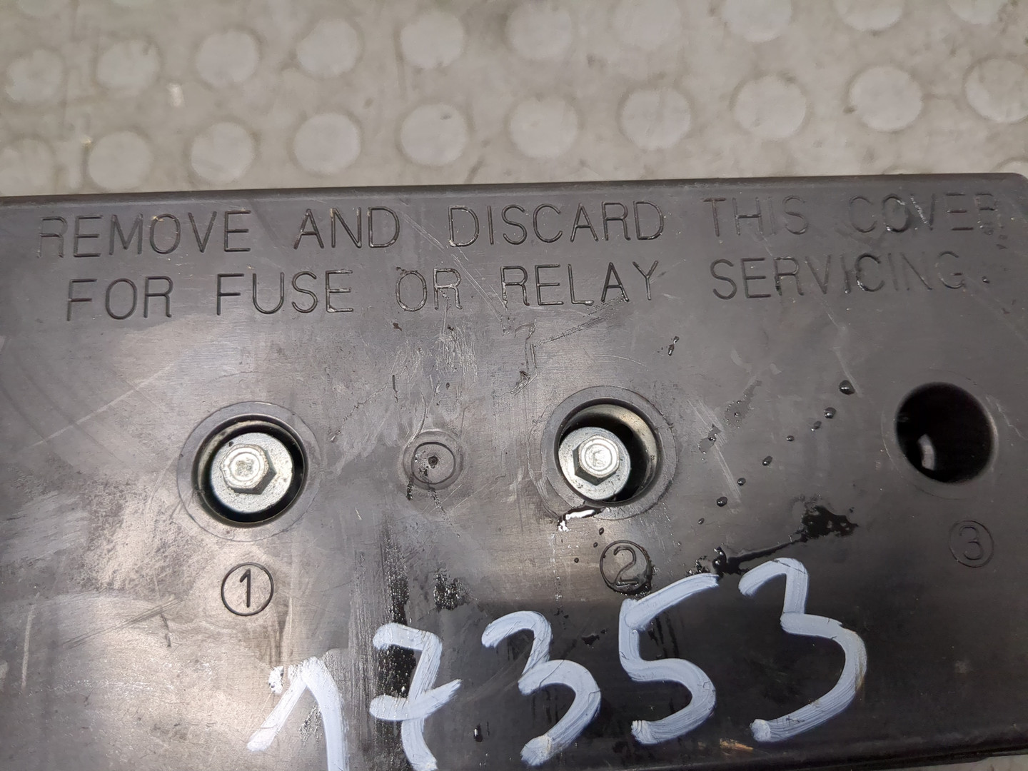 Блок предохранителей