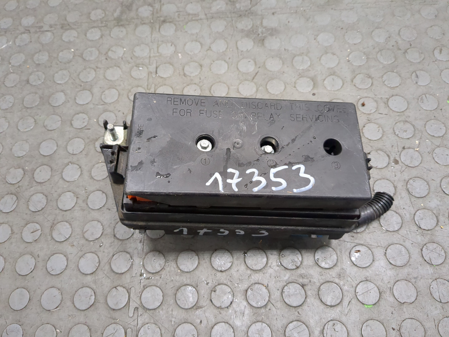 Блок предохранителей