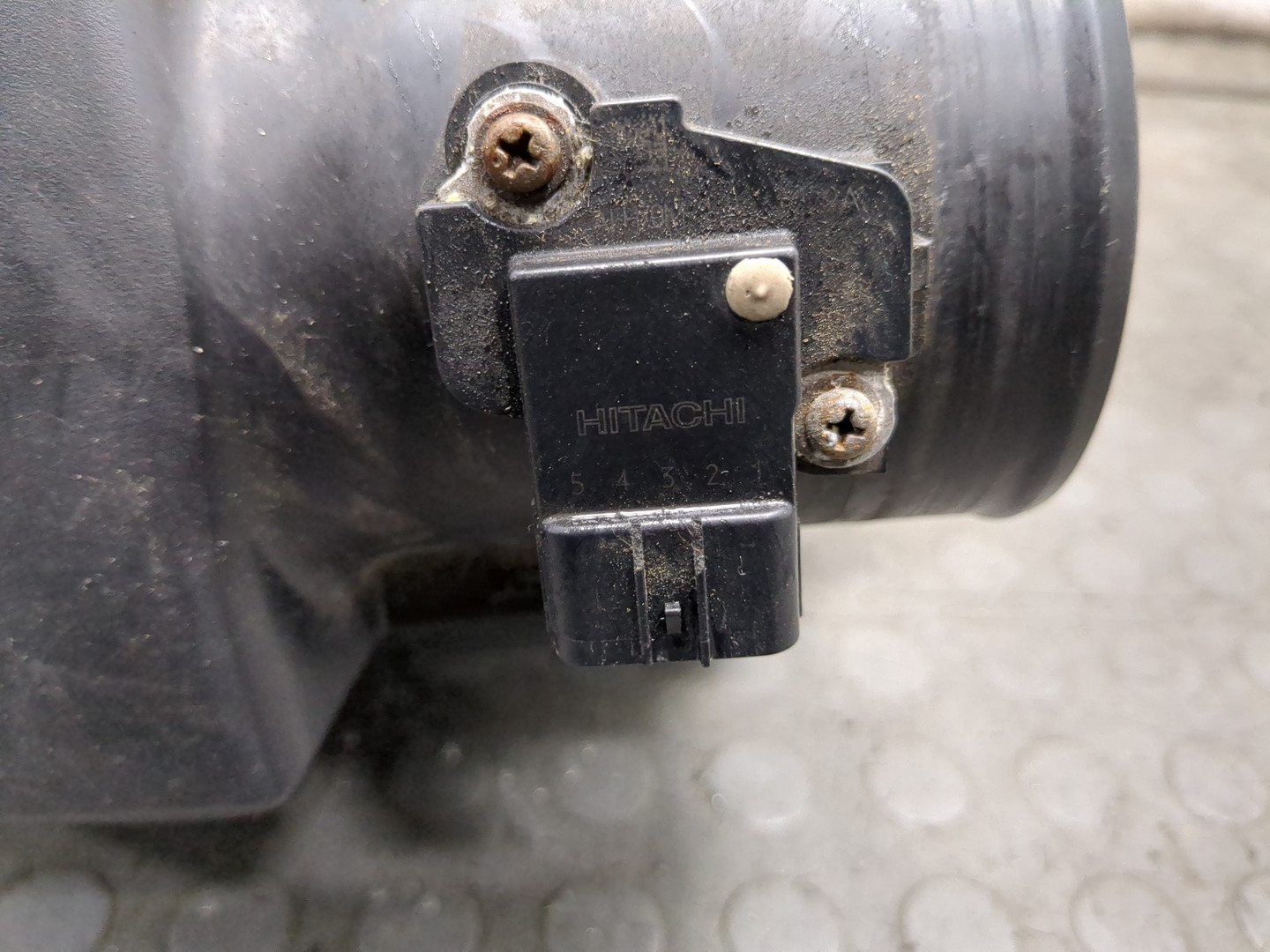 Корпус воздушного фильтра