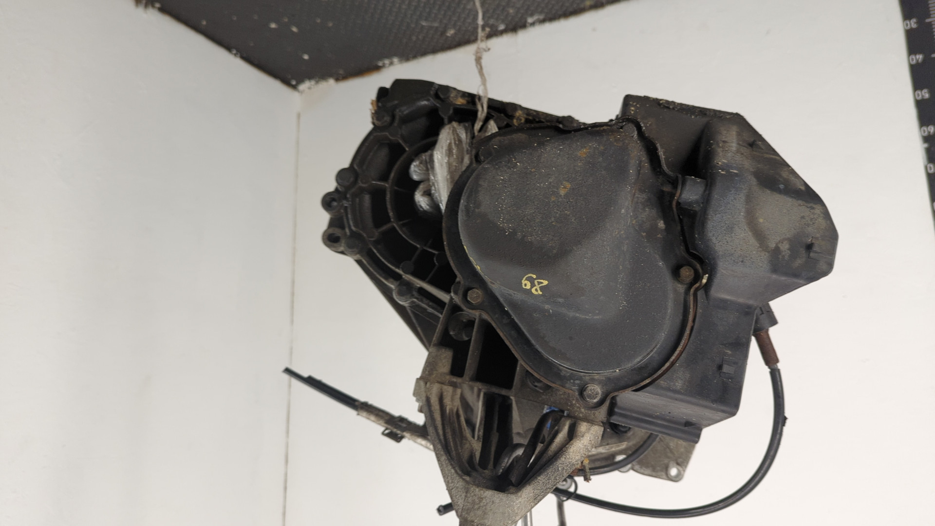 МКПП (механическая коробка переключения передач)