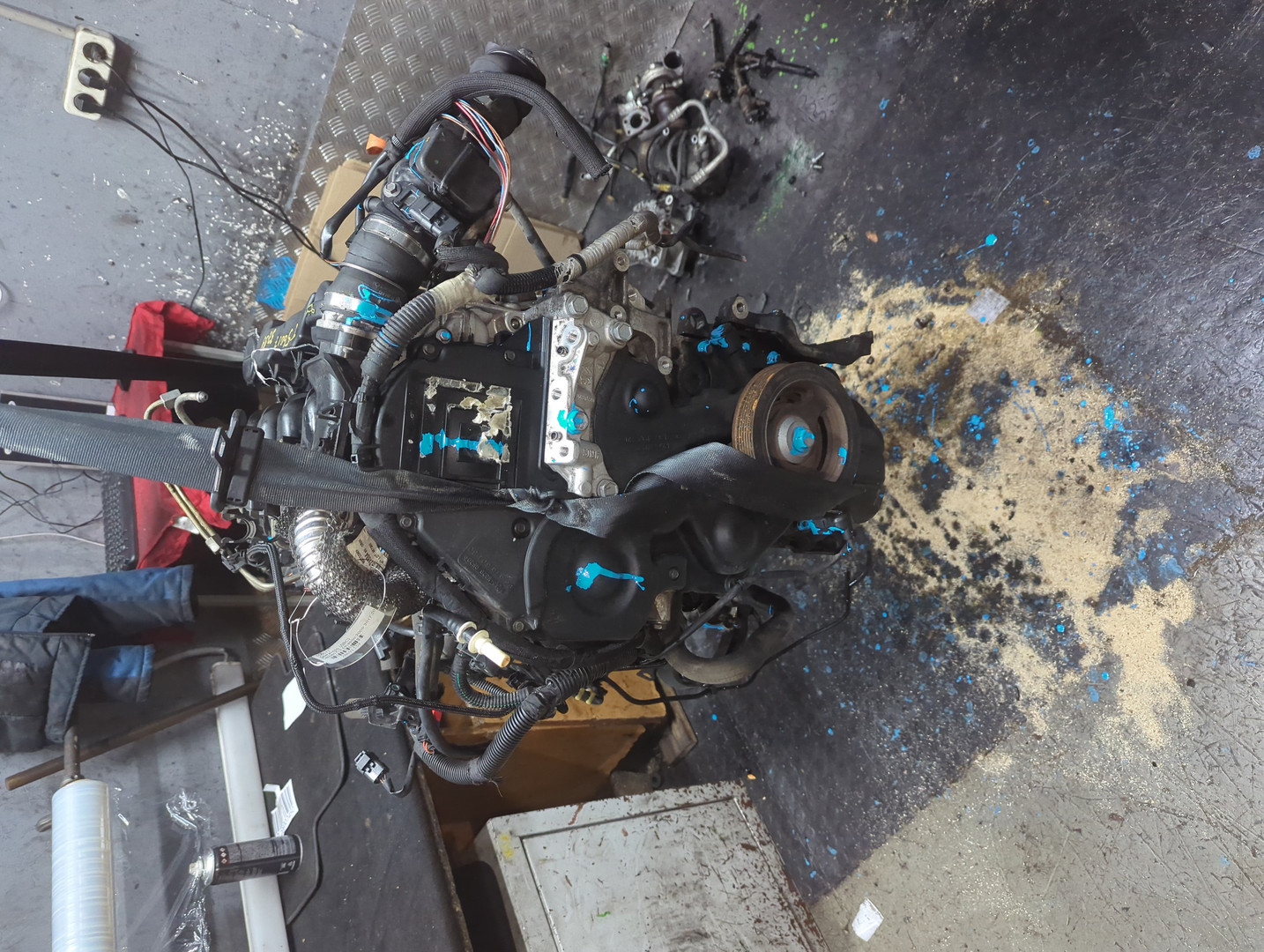 Двигатель (ДВС)