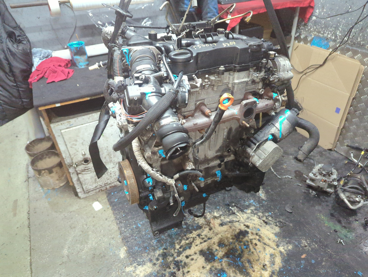 Двигатель (ДВС)