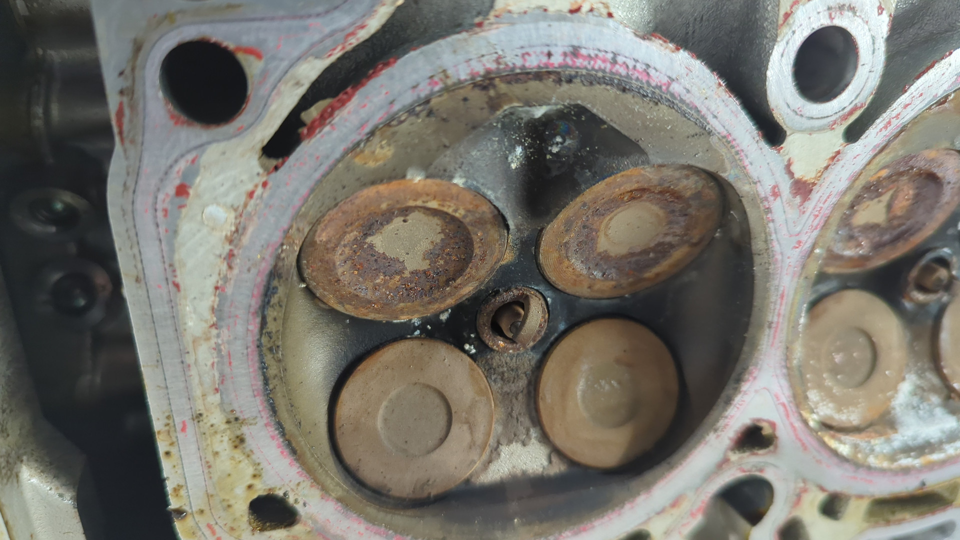 Головка блока цилиндров