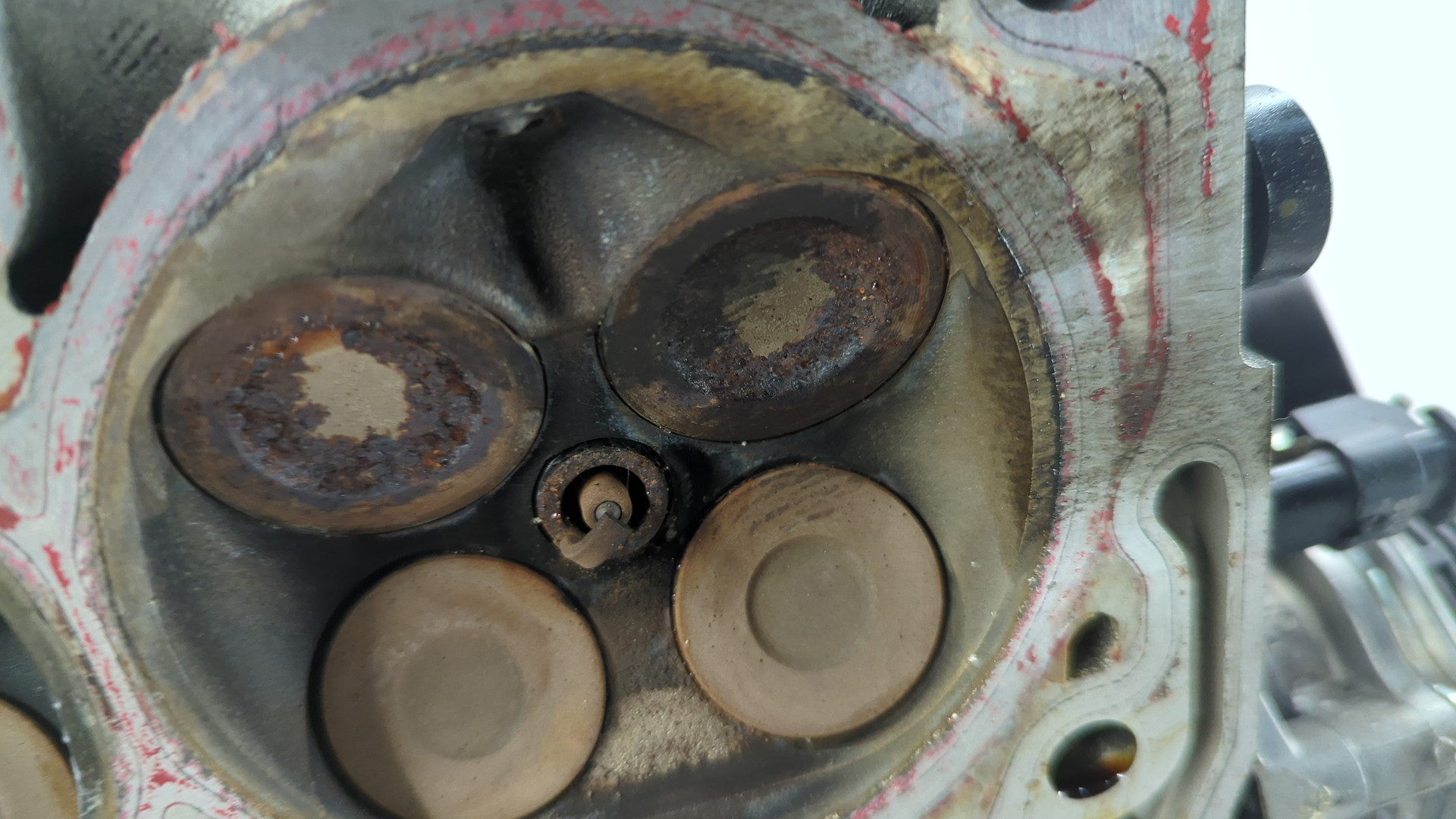 Головка блока цилиндров