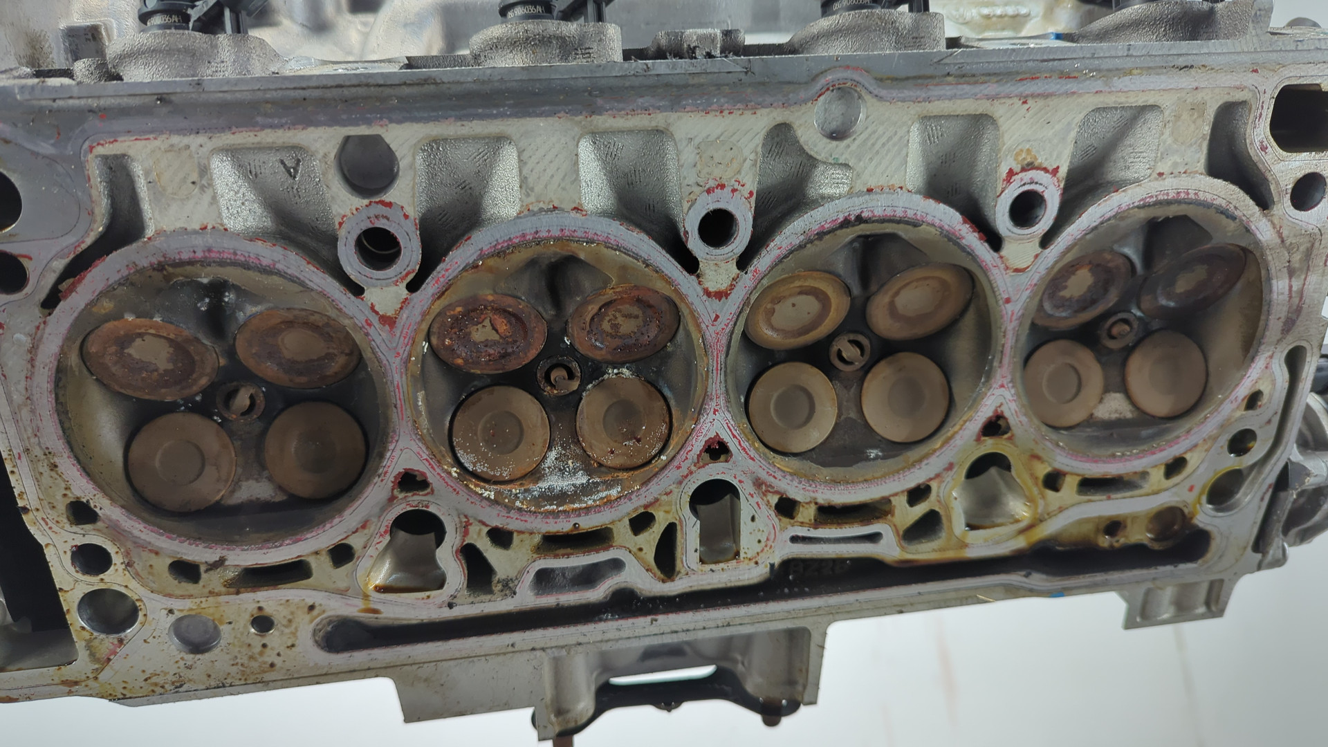 Головка блока цилиндров